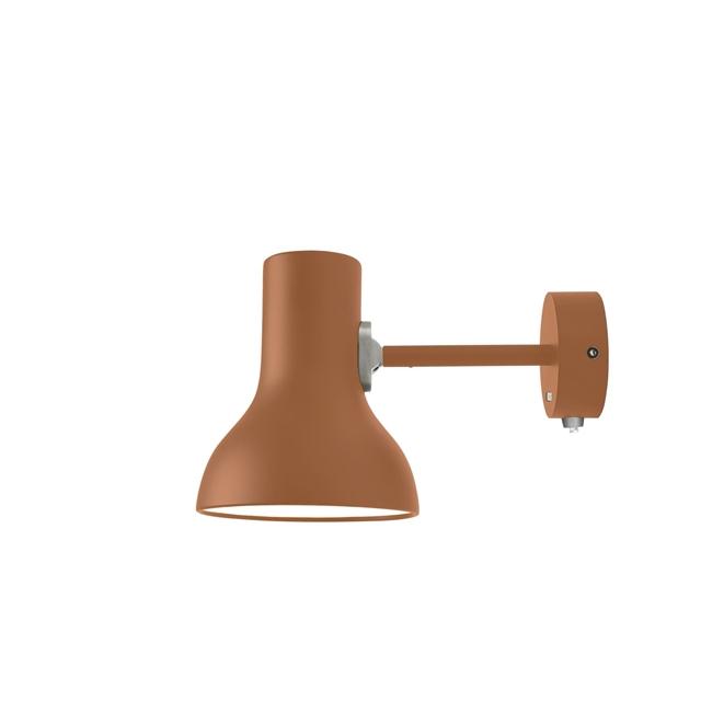 Anglepoise Type 75 Mini Væglampe Margaret Howell Edition Sienna