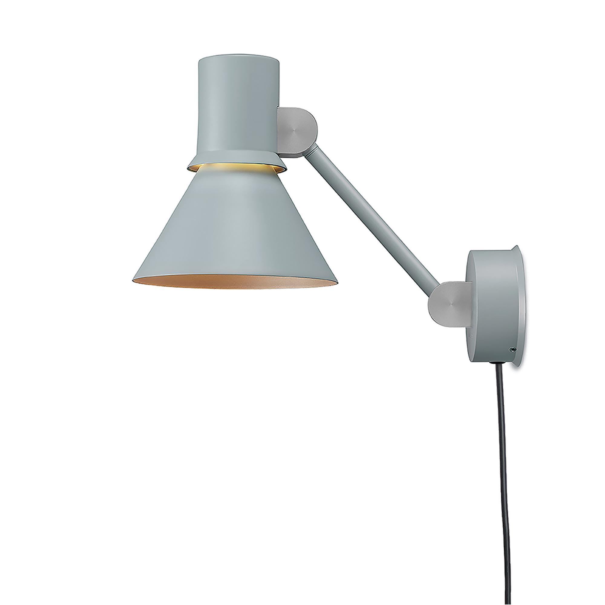 Anglepoise Type 80 W2 Wandlampe mit Leitung Grey Mist