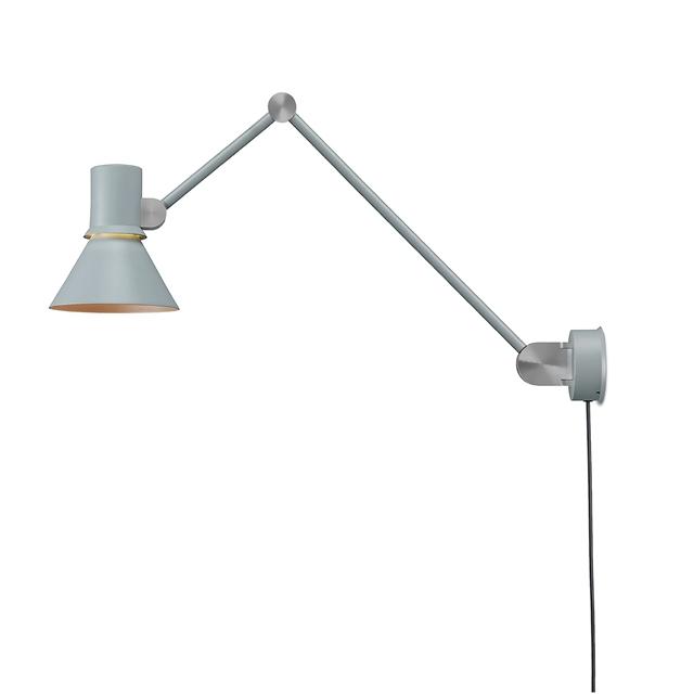 Billede af Anglepoise Type 80 W3 Væglampe med Ledning Grey Mist
