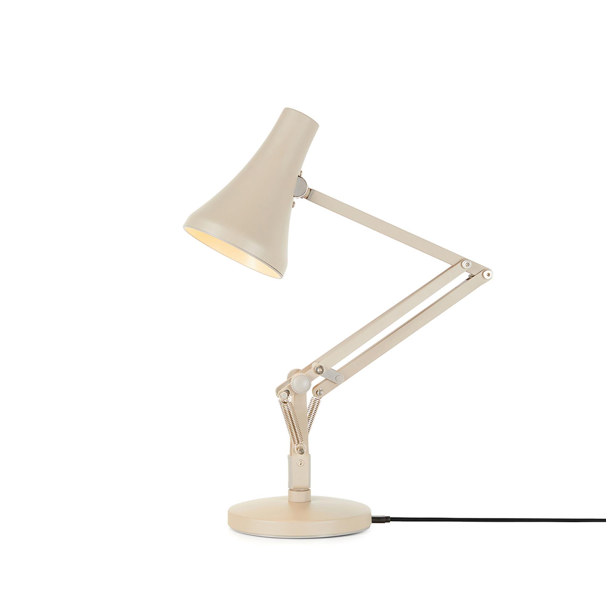 Anglepoise 90 Mini Mini Lampada da Tavolo Beige Biscotto