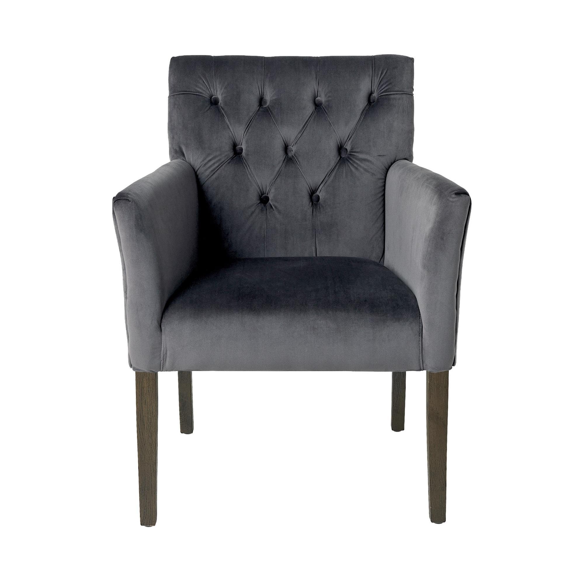Cozy Living Sander Matstol Sammet/Kol