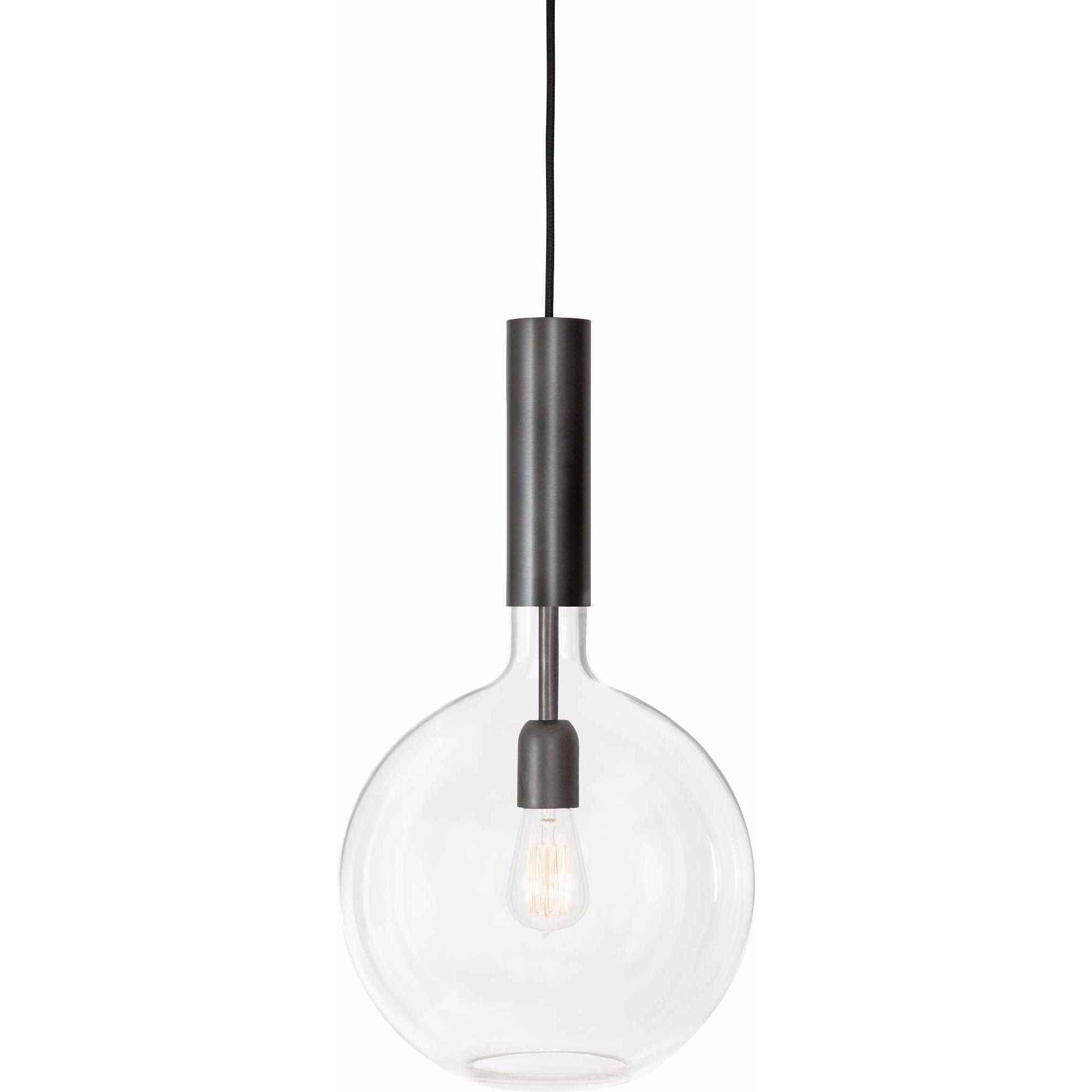 Konsthantverk Rosdala Large Pendant - Black Oxide