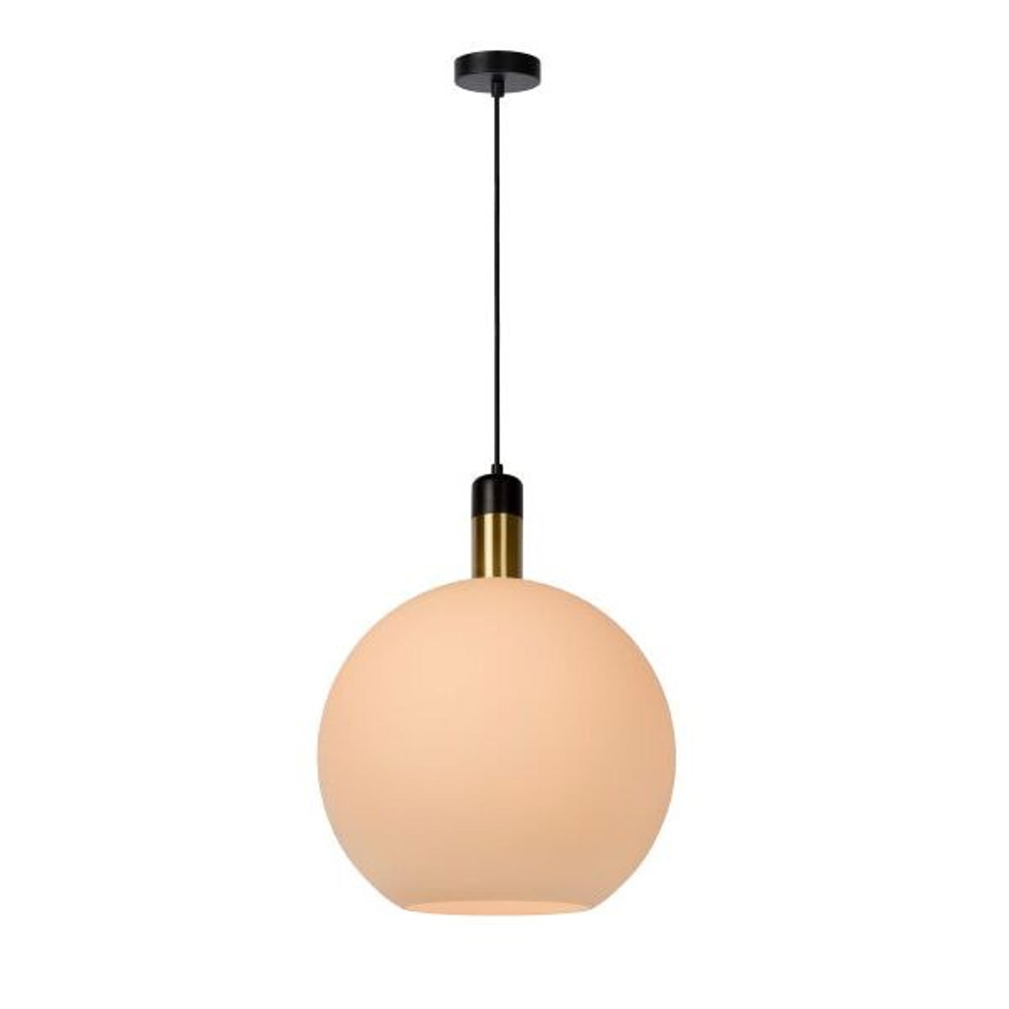 Lucide Julius Hanglamp Ø40 Opaal