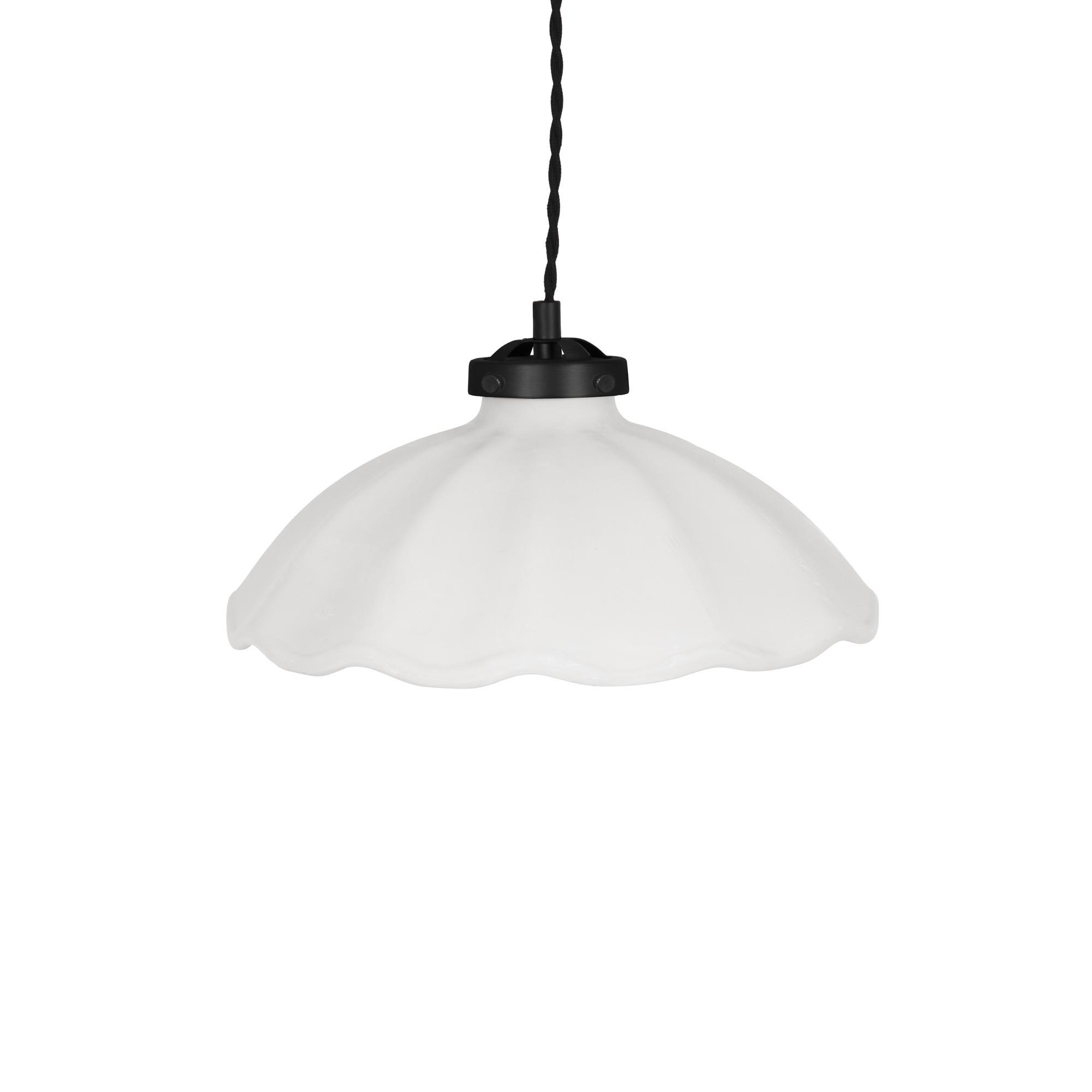 Globen Lighting Alva 30 Pendant White