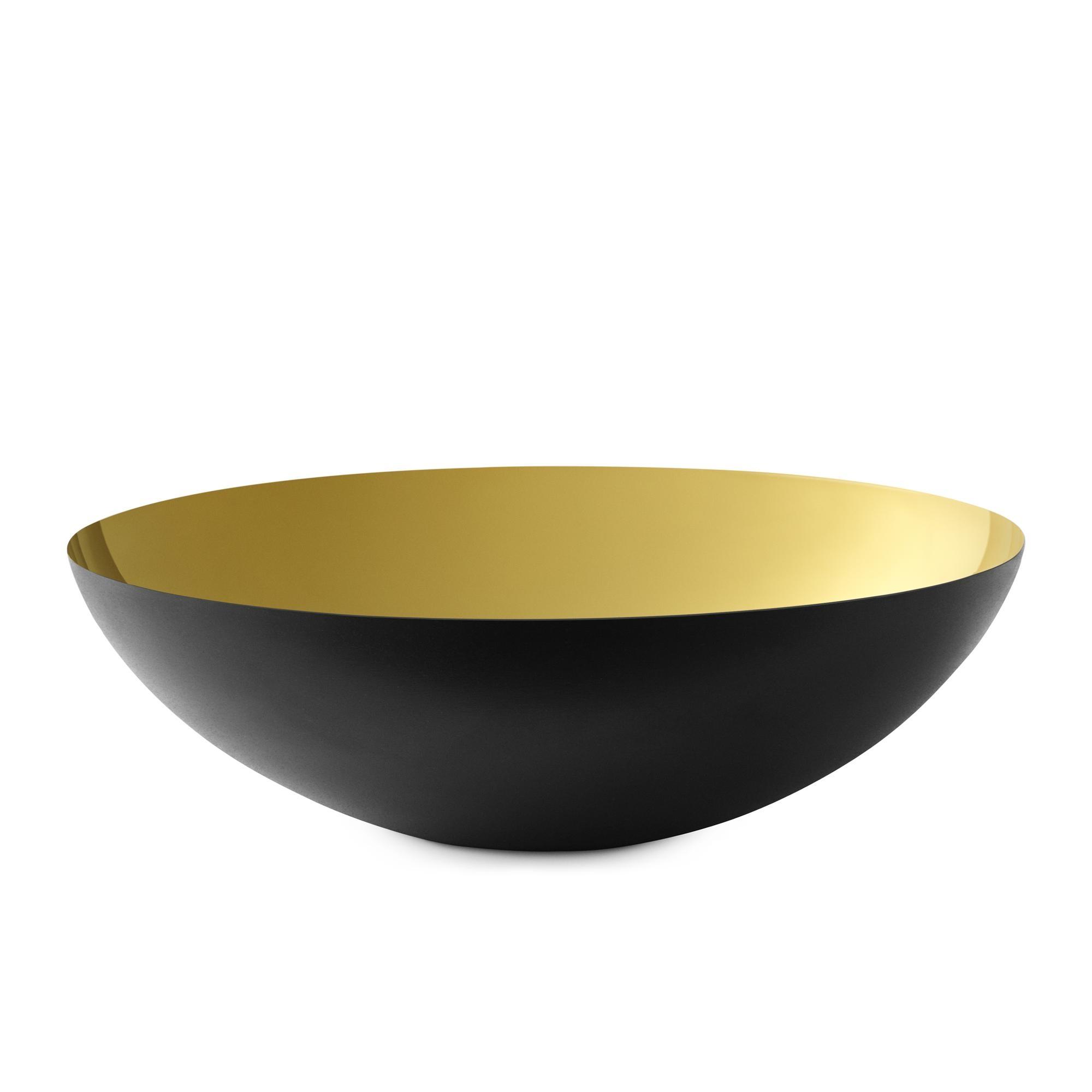 Normann Copenhagen Krenit Schale Ø38 Gold