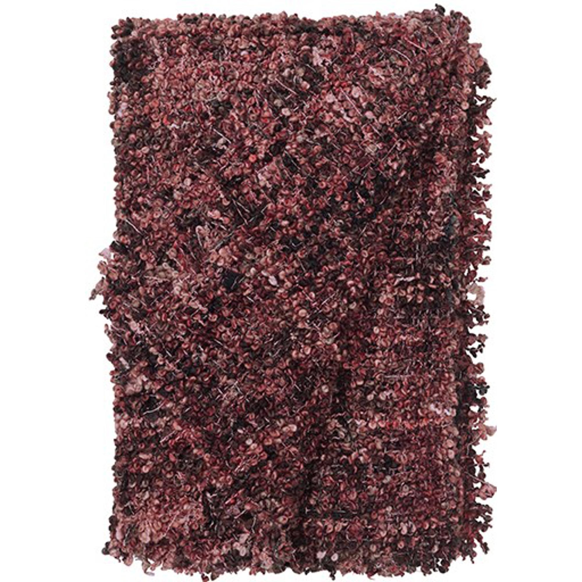 Cozy Living Ronja Teppich 130x170 Boucle Mahagoni