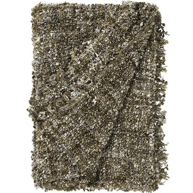 16: Cozy Living Ronja Tæppe 130x170 Boucle Army