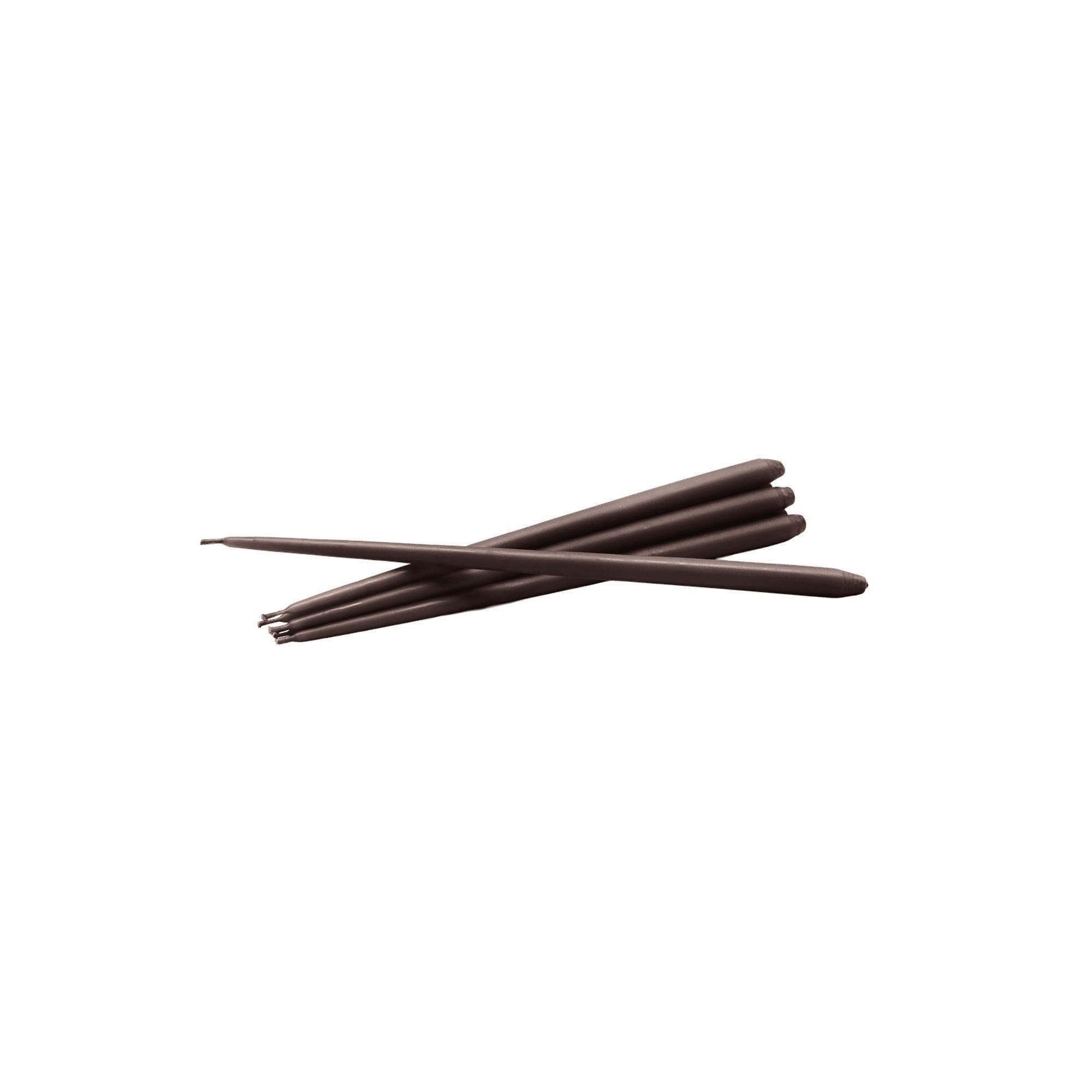 Velas STOFF Nagel de Ester & Erik, Paquete de 6 Espresso