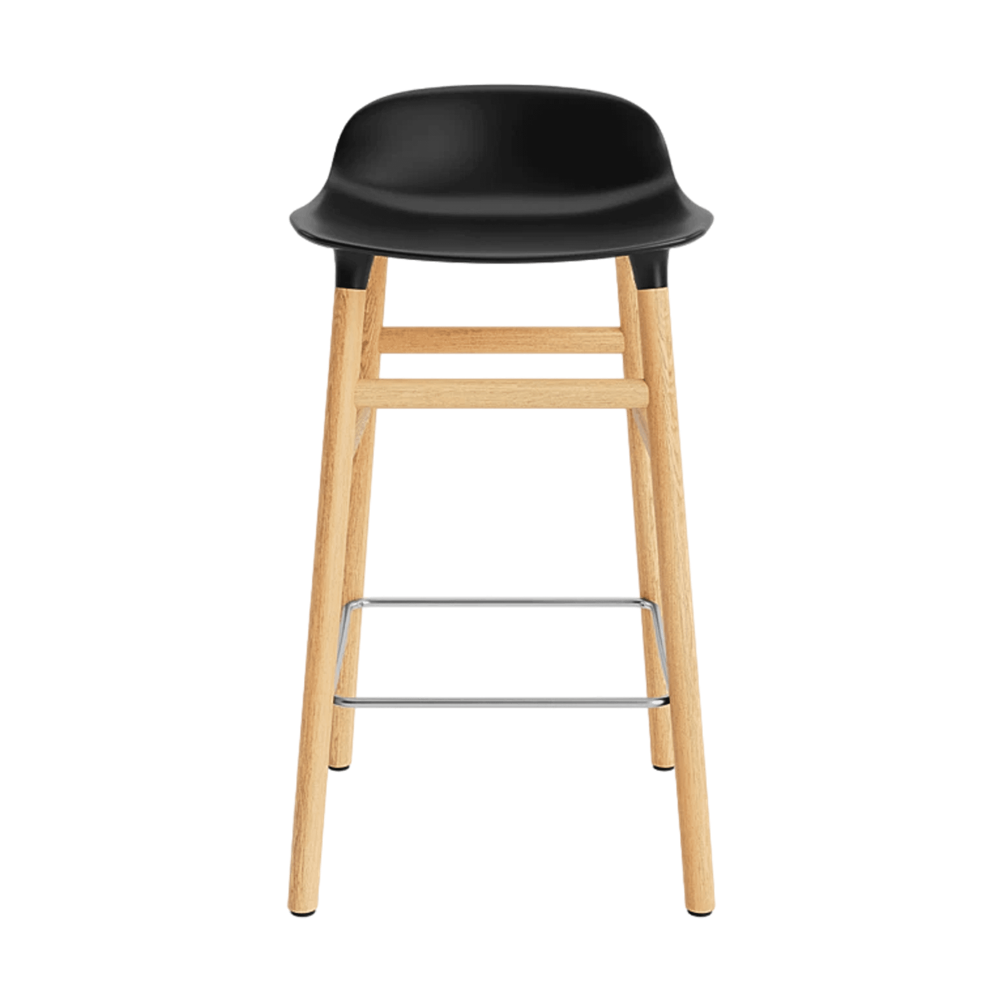 Normann Copenhagen Form Baarijakkara K65 cm Musta/tammi