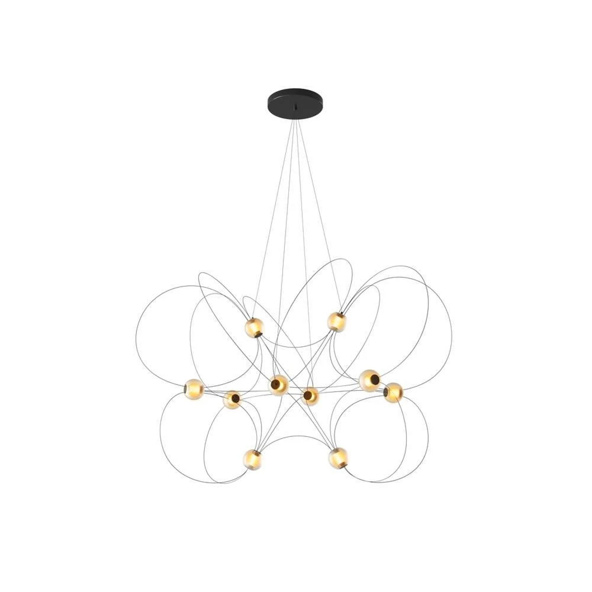 DCWéditions Munari Pendant X10 Black