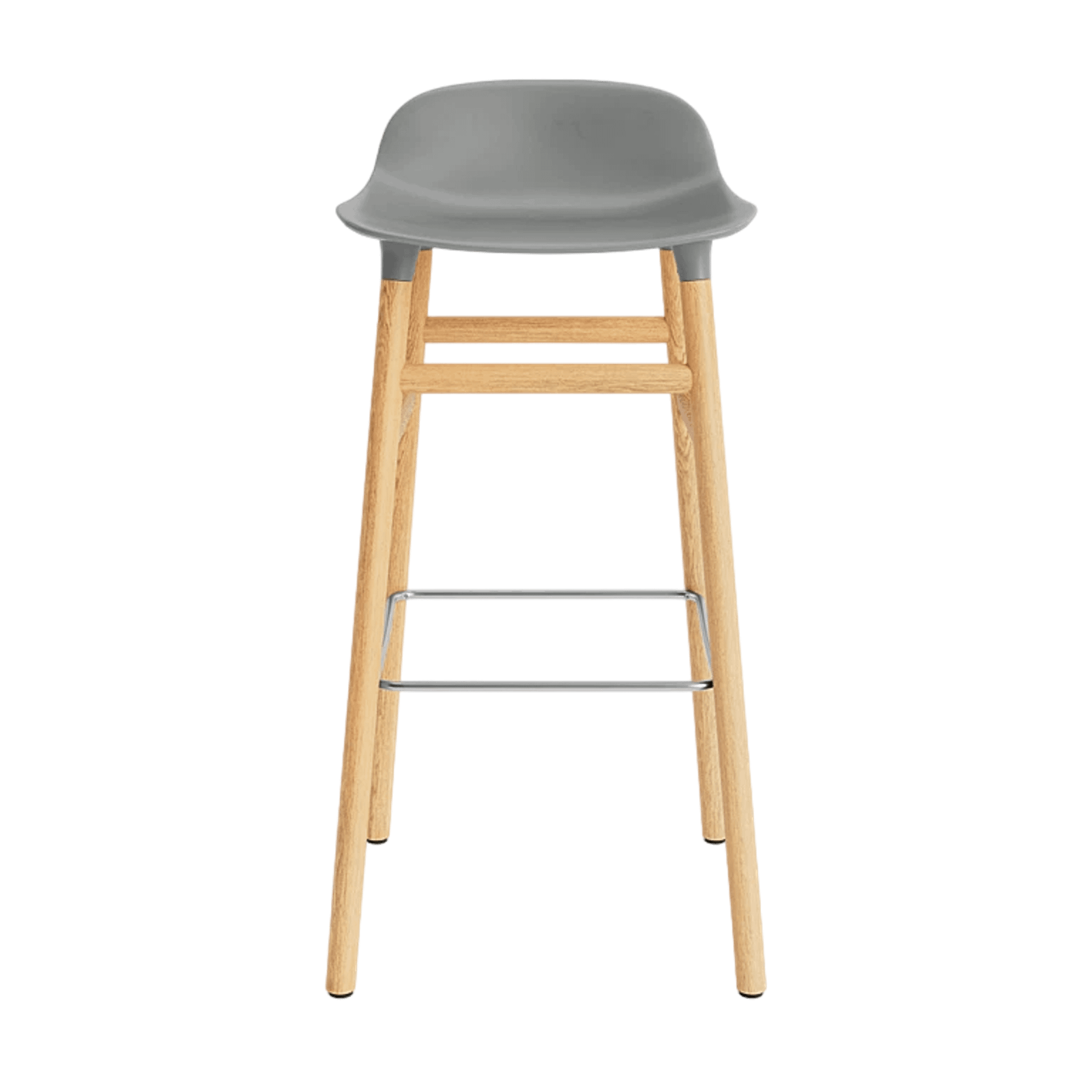 Normann Copenhagen Form Baarijakkara K75 cm Harmaa/tammi