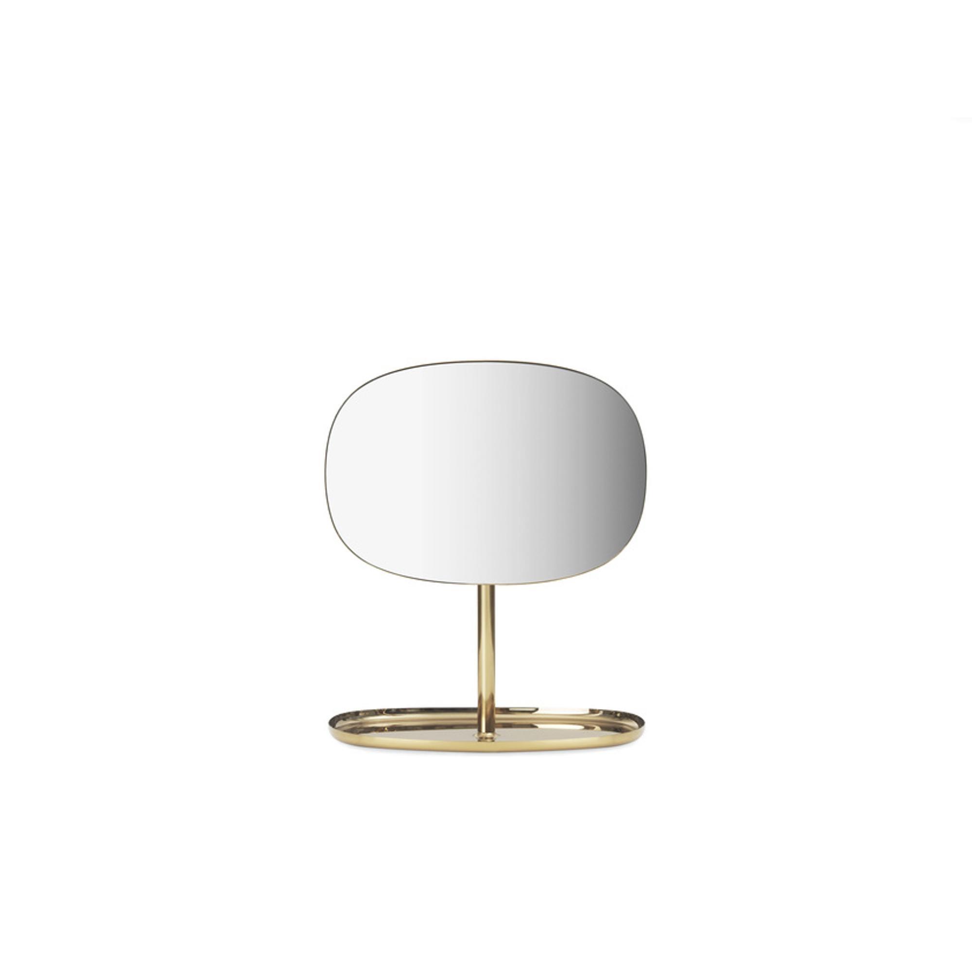 Normann Copenhagen Flip Mirror Brass