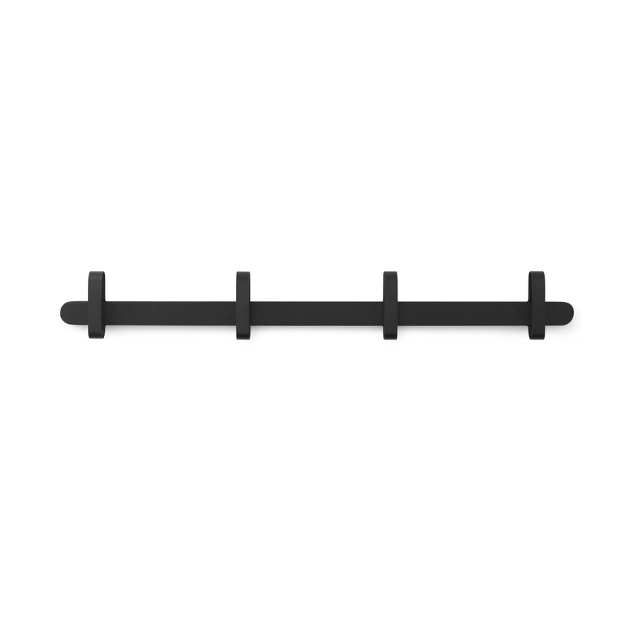 Normann Copenhagen Hoop Coat Rack Black