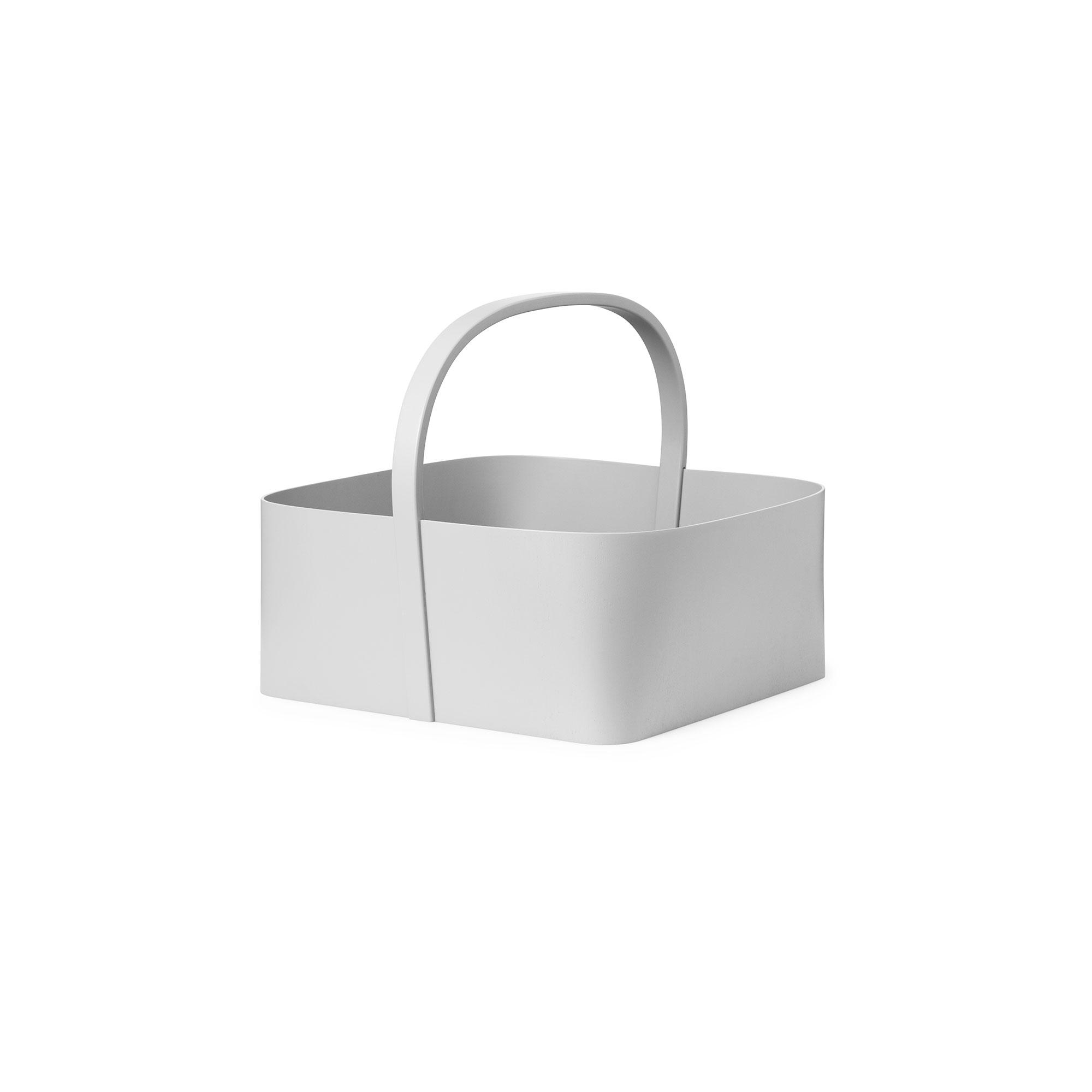 Normann Copenhagen Shaker Korb Grau
