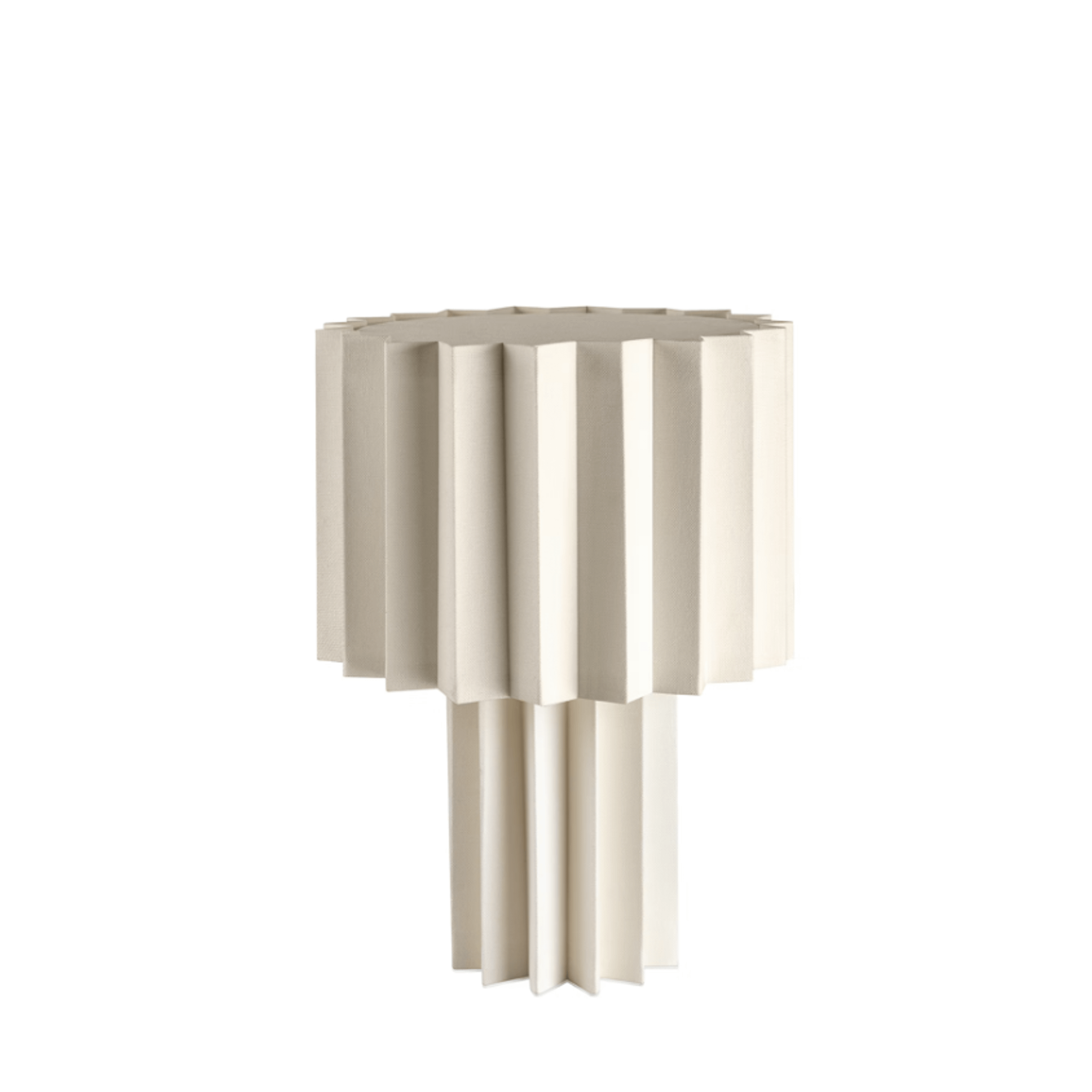 Örsjö Plissé Table Lamp White