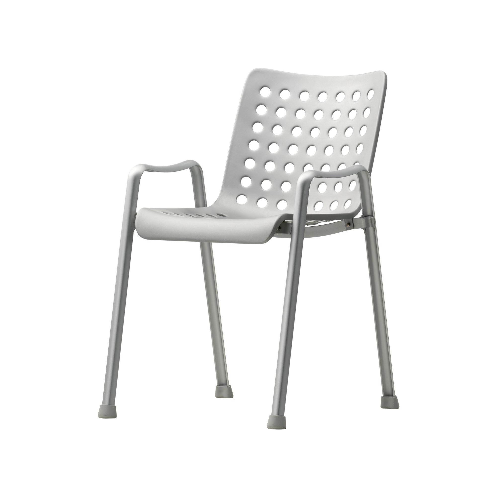 Vitra Landi Mat Aluminium