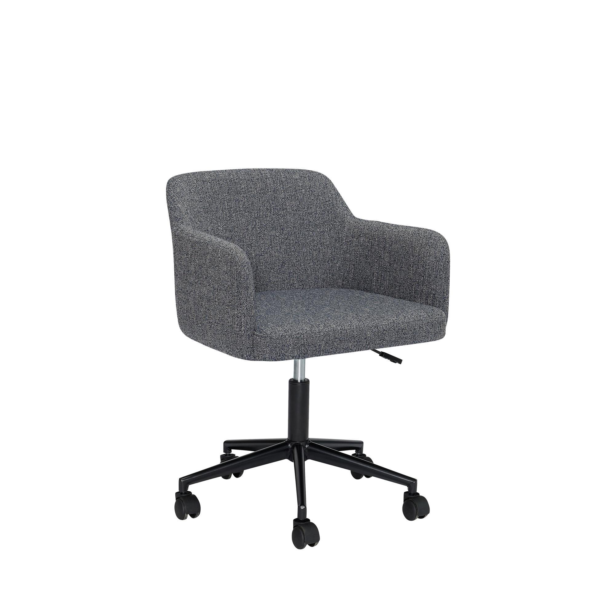 Hübsch Rest Office Chair Dark Grey