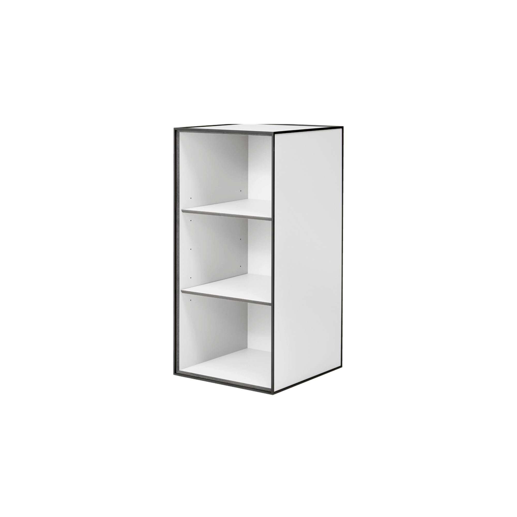 Audo Frame Skab 70 med 2 Hylder Hvid