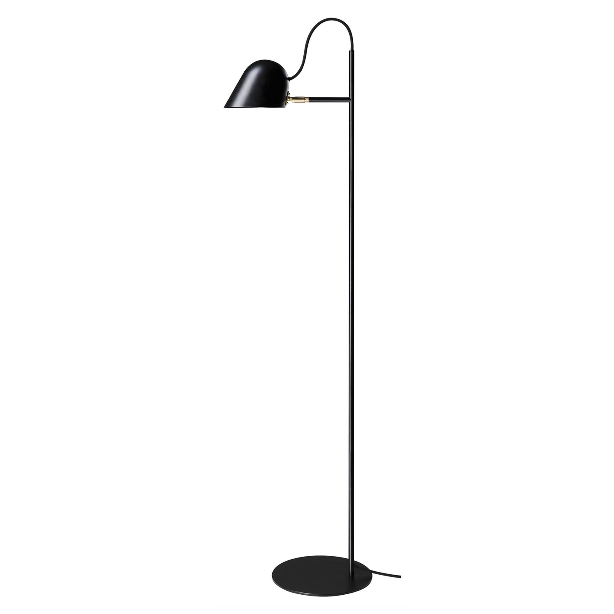 Örsjö Streck Floor Lamp Black