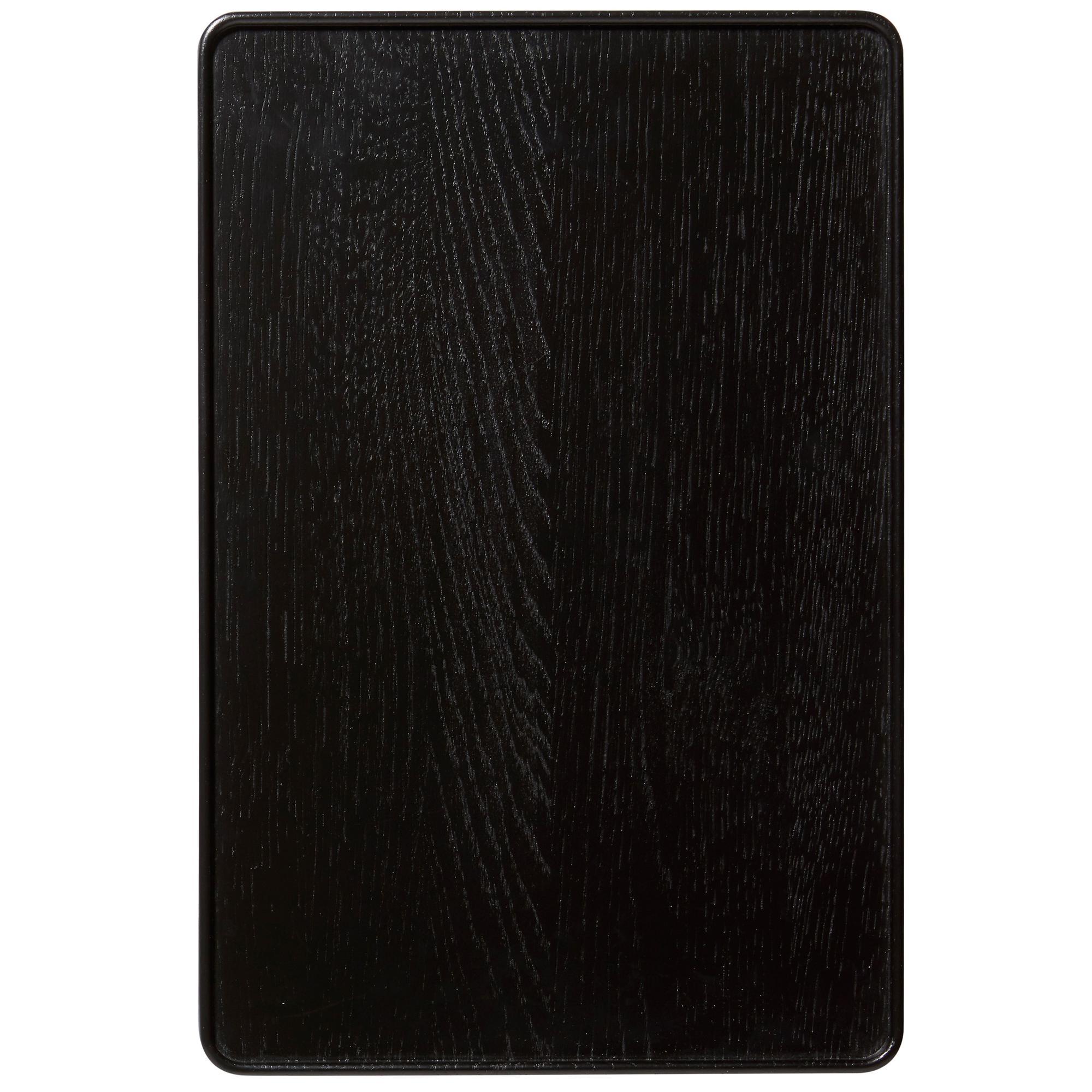 Andersen Furniture Vassoio Create Me 36x24 cm Nero