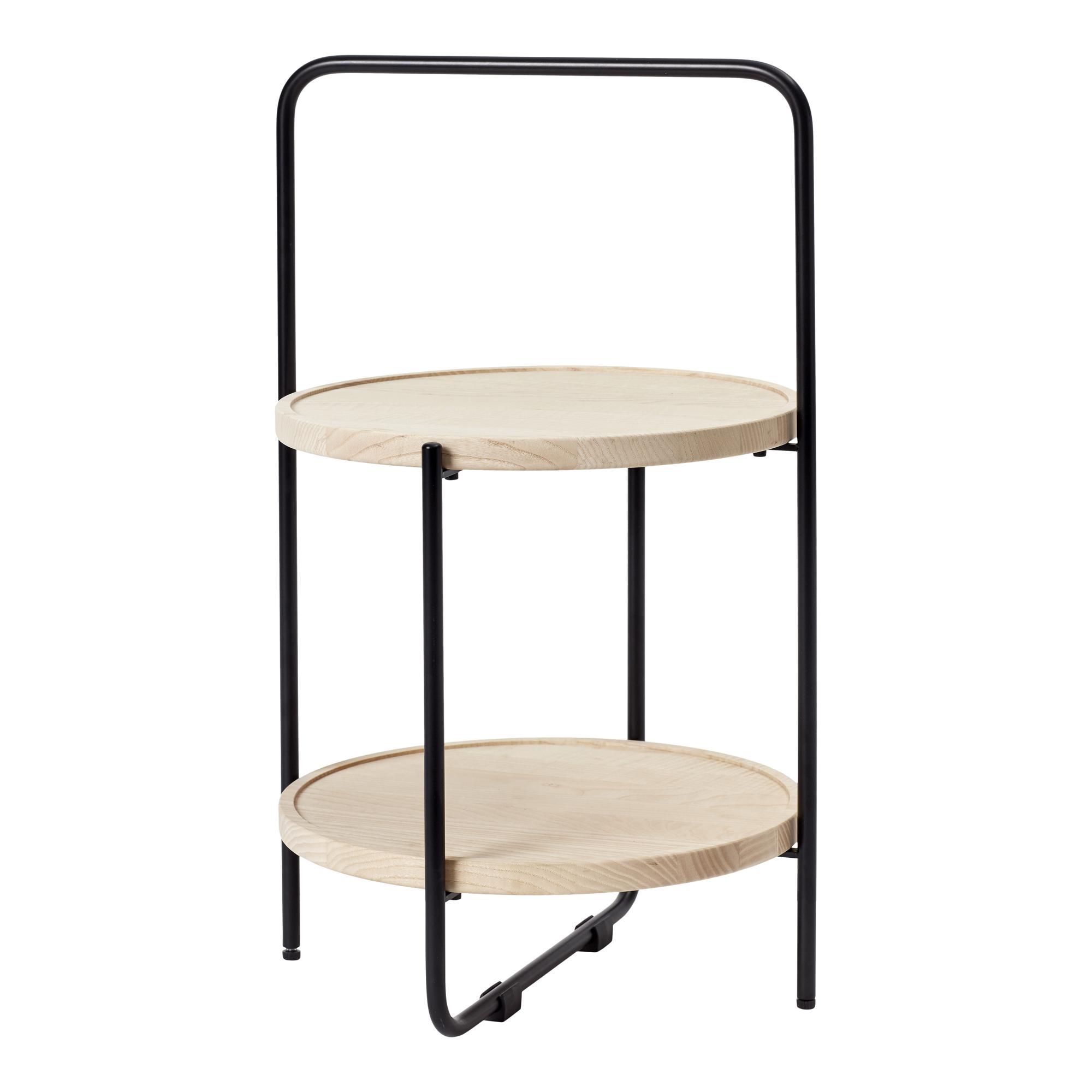 Andersen Furniture Mini Brickbord Ø36 Askträ
