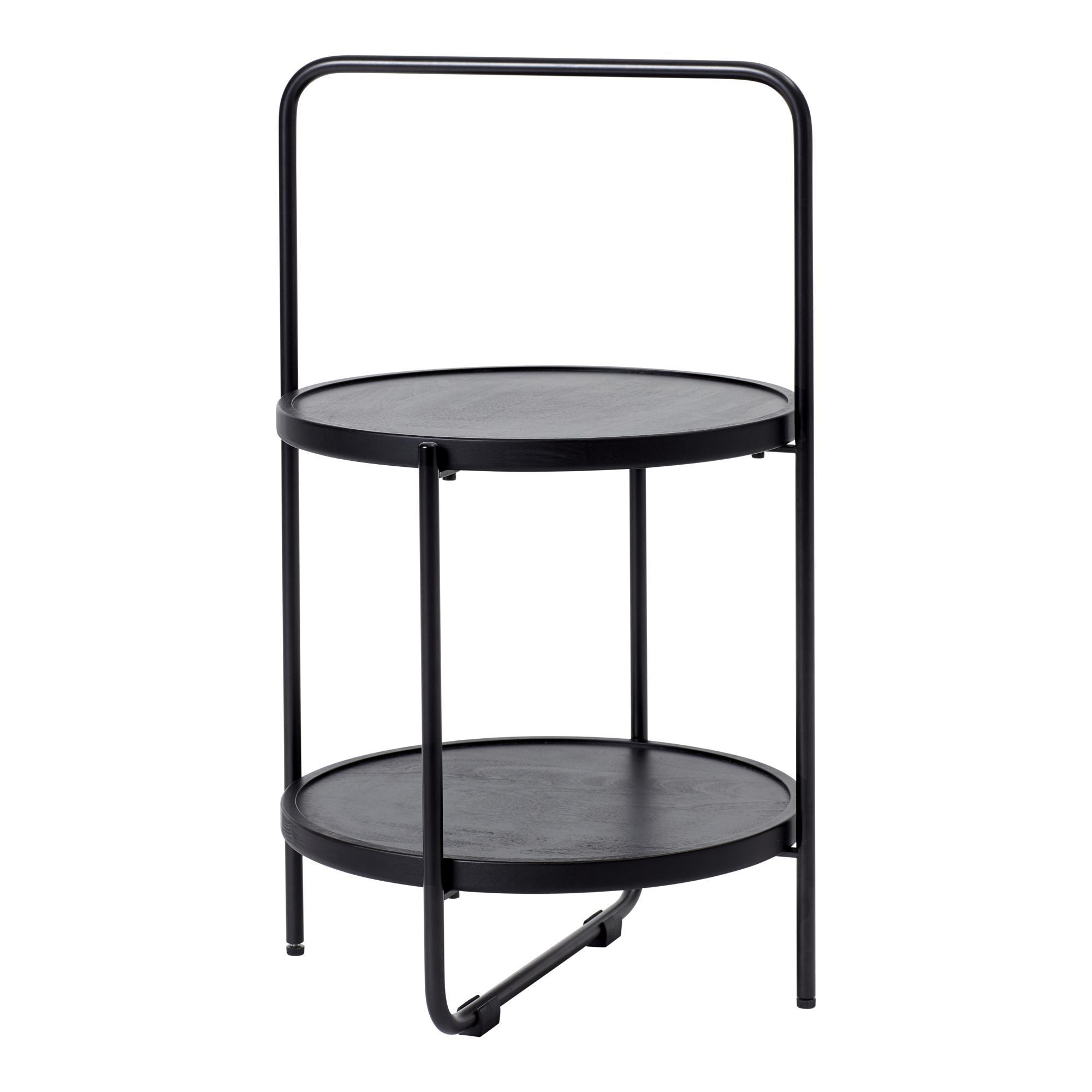 Andersen Furniture Mini Brickbord Ø36 Svart