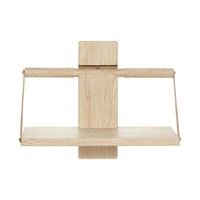7: Andersen Furniture Shelf Wood Wall Lille Egetræ