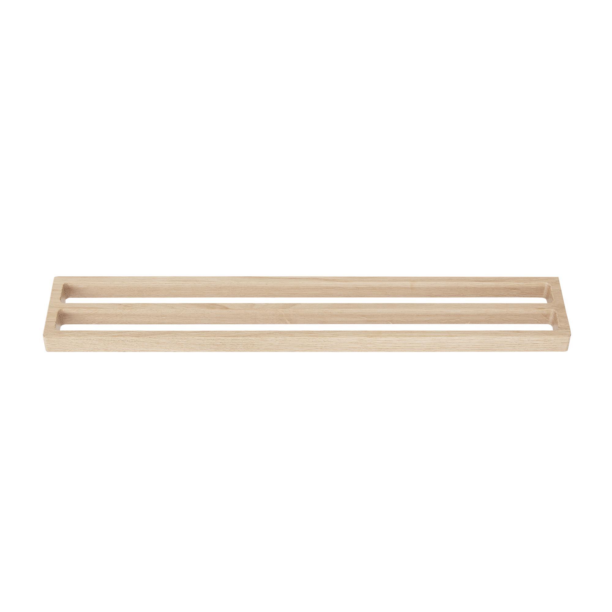 Andersen Furniture Towel Rack Double Oak