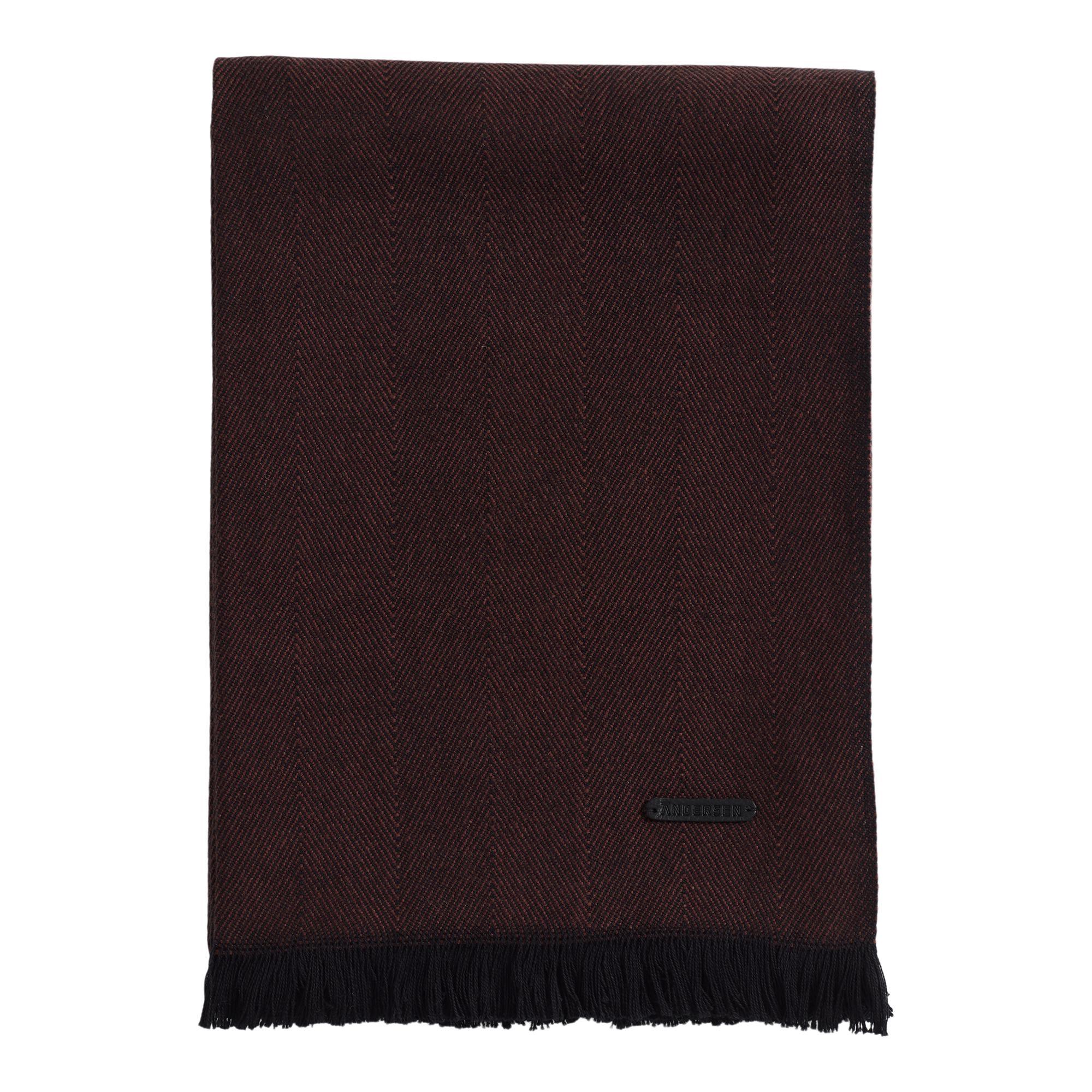 Andersen Furniture Köperteppich Rot