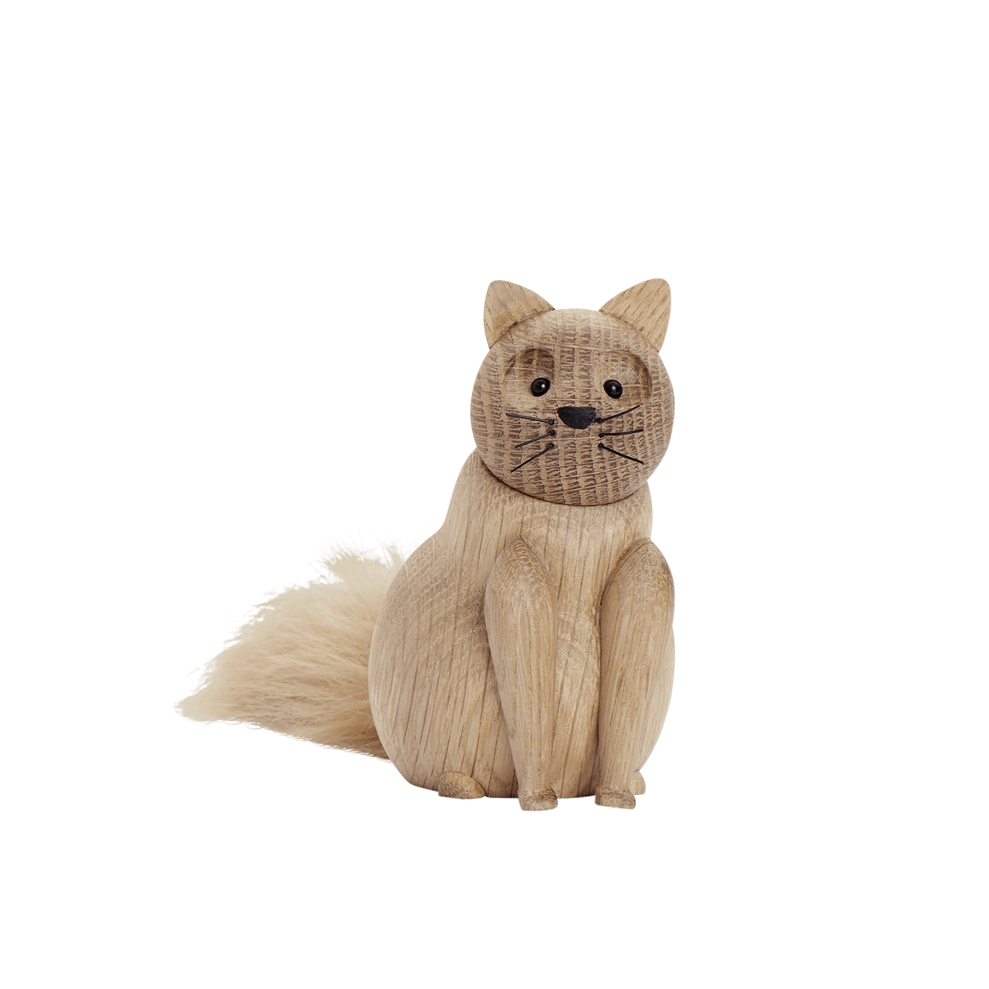 Andersen Furniture My Kitty Figur Groß Eiche