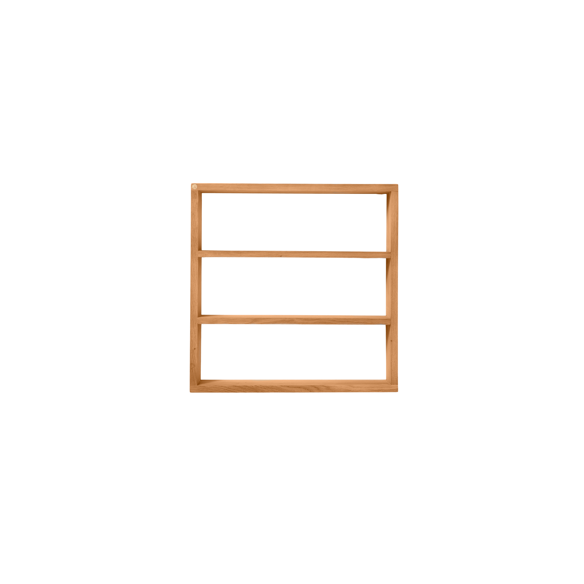 Andersen Furniture Sector -hylly, Öljytty Luonnonvärinen Tammi
