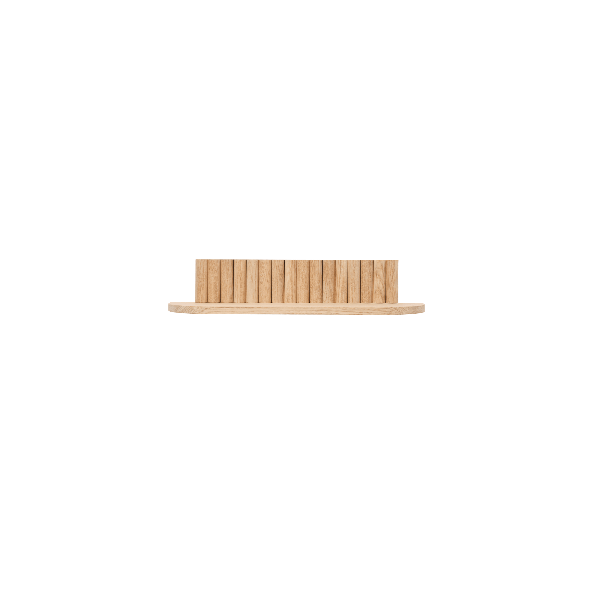Mensola A Pilastro Andersen Furniture Piccolo in Rovere