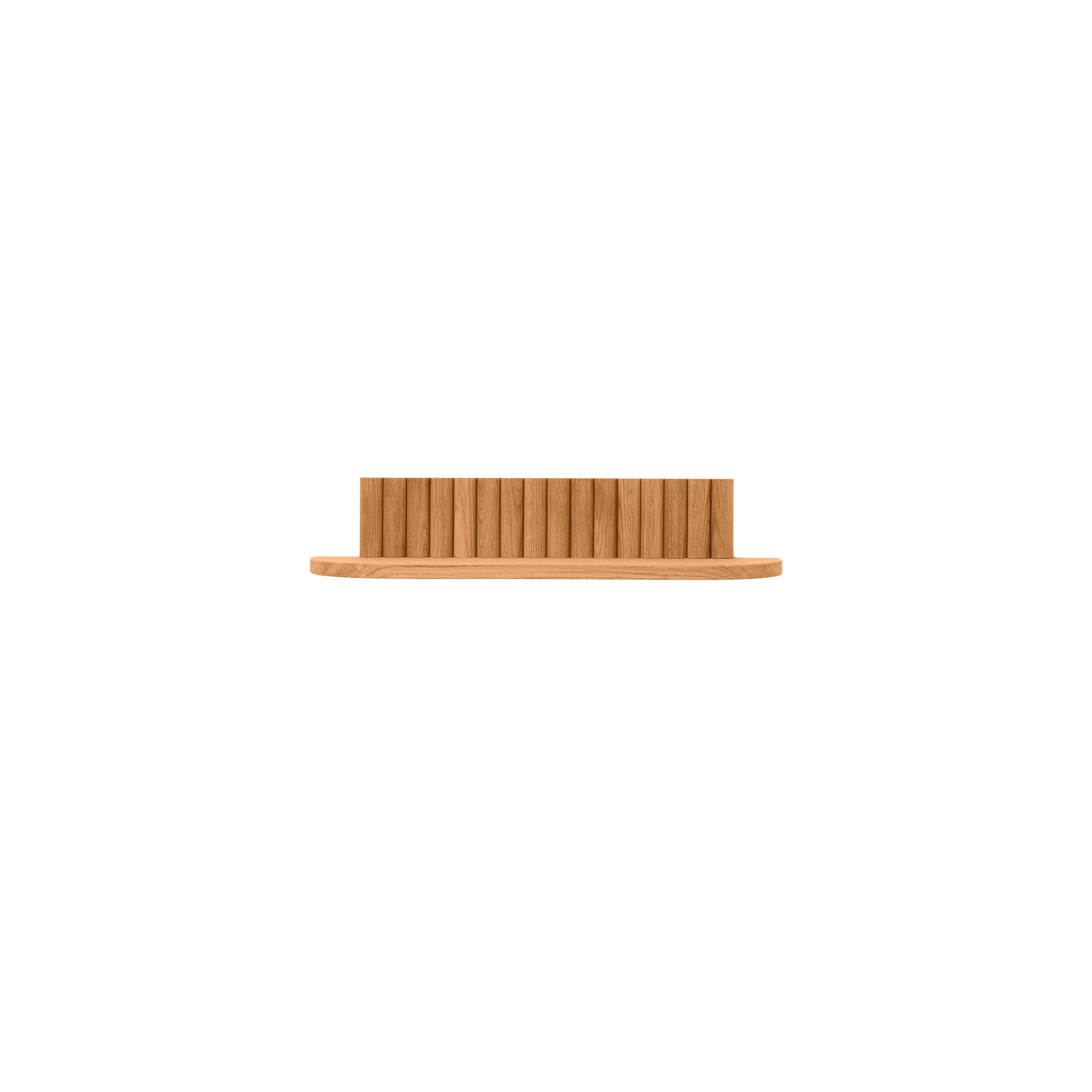 Mensola A Colonna Piccolo Andersen Furniture, Rovere Naturale Oliato