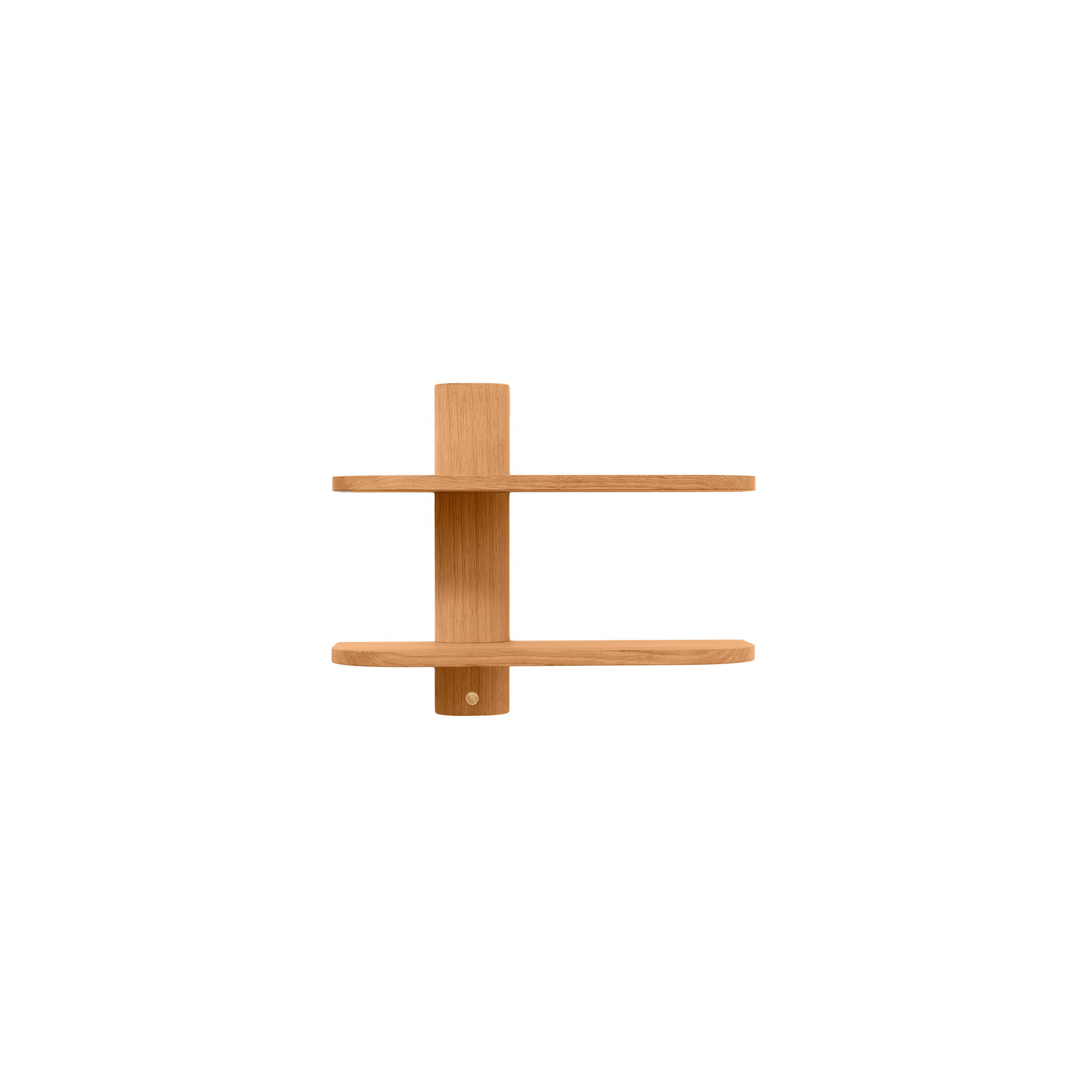 Półka Konturowa Andersen Furniture, Olejowana, Dąb Naturalny