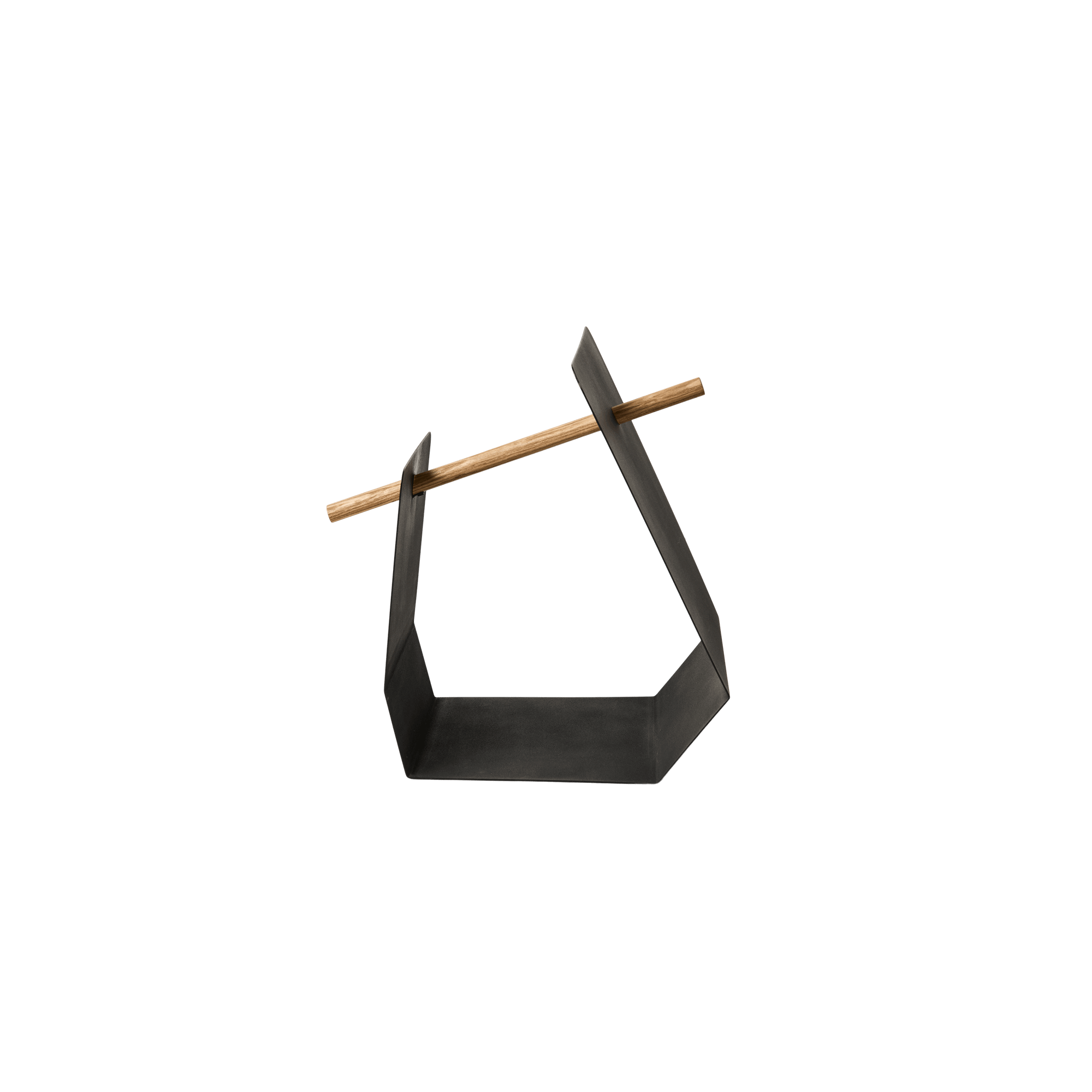 Andersen Furniture Magazine Holder Black