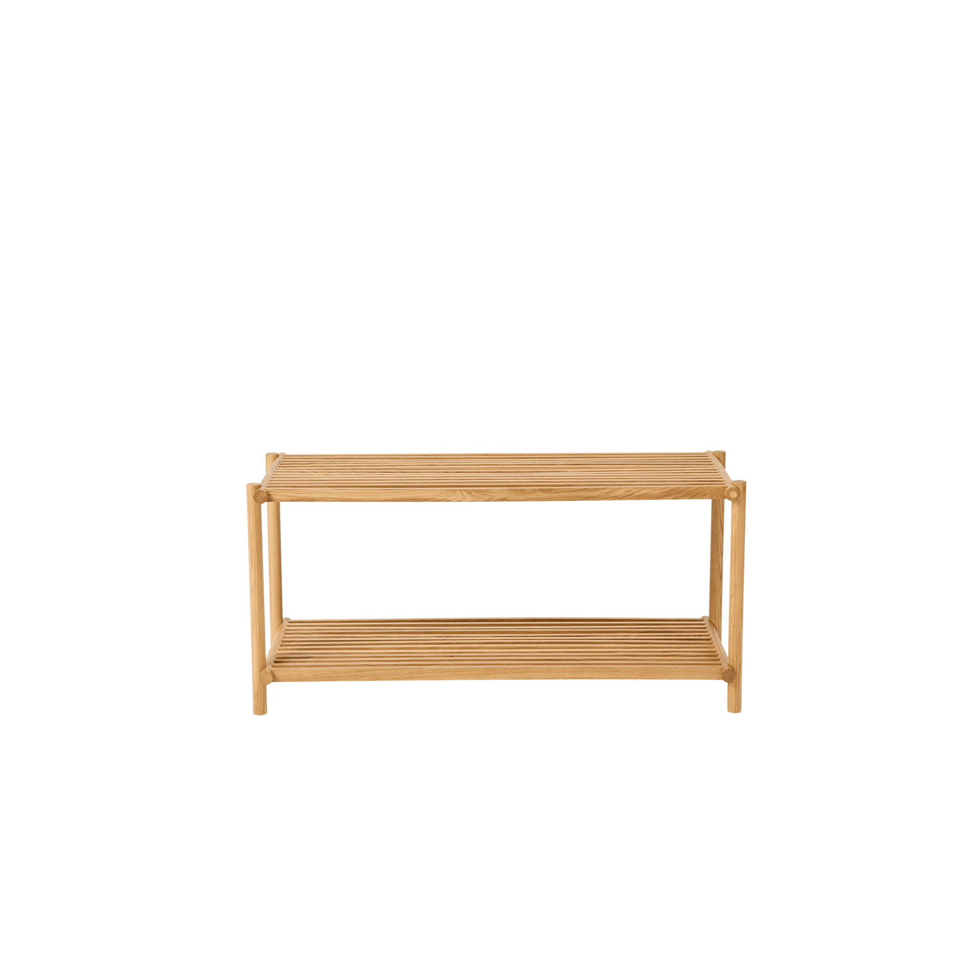 Andersen Furniture Shoe Shelf Oak