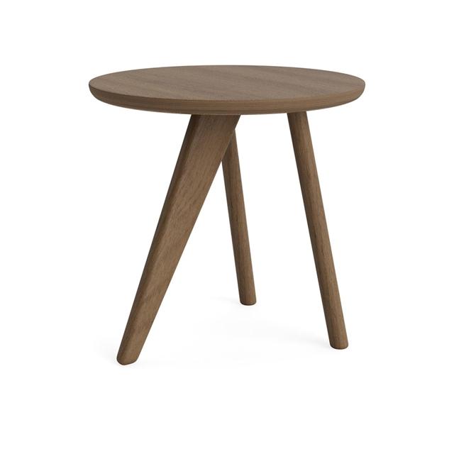 Norr11 Fin Sidebord Lysrøget Eg