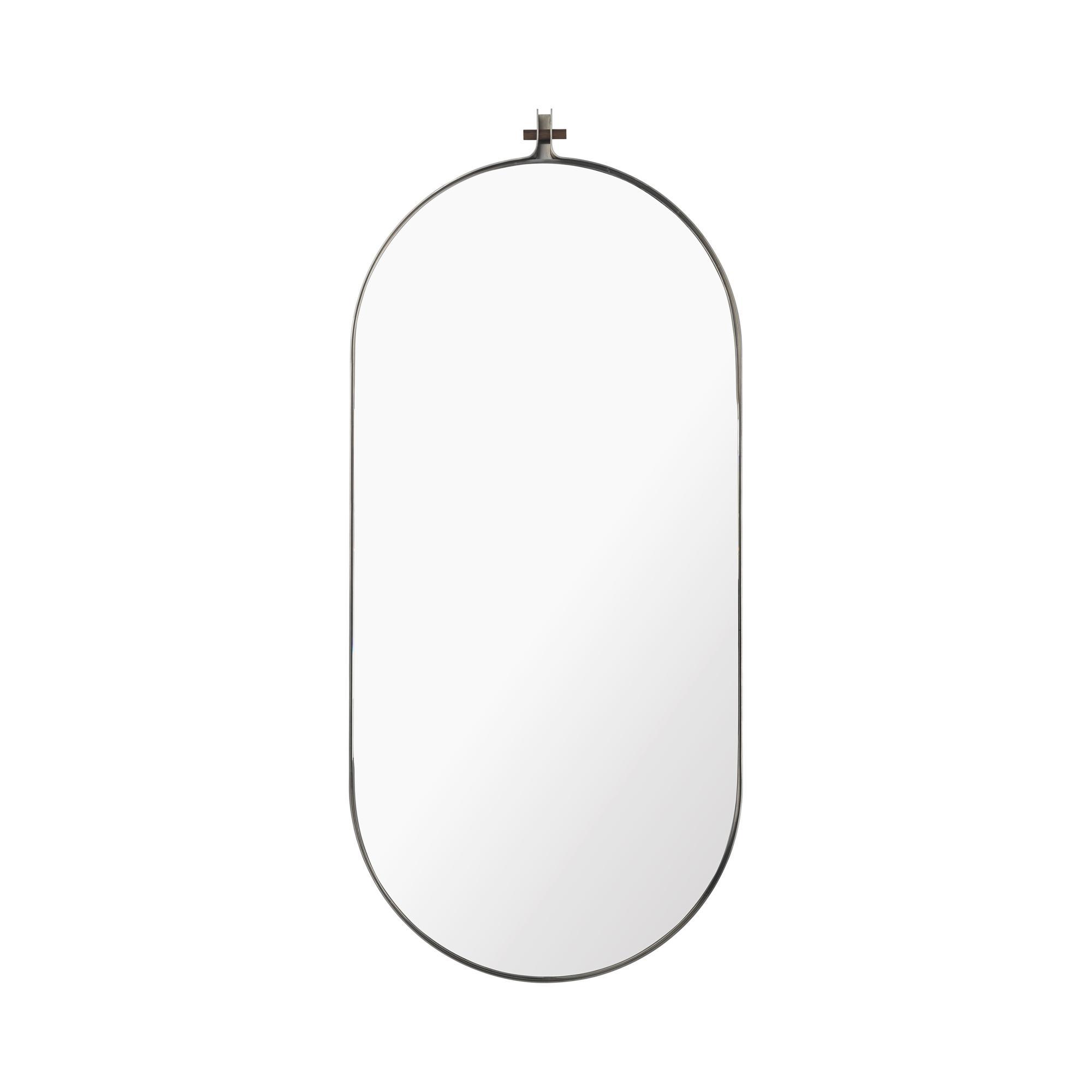 Kristina Dam Studio Dowel Capsule Mirror Glass