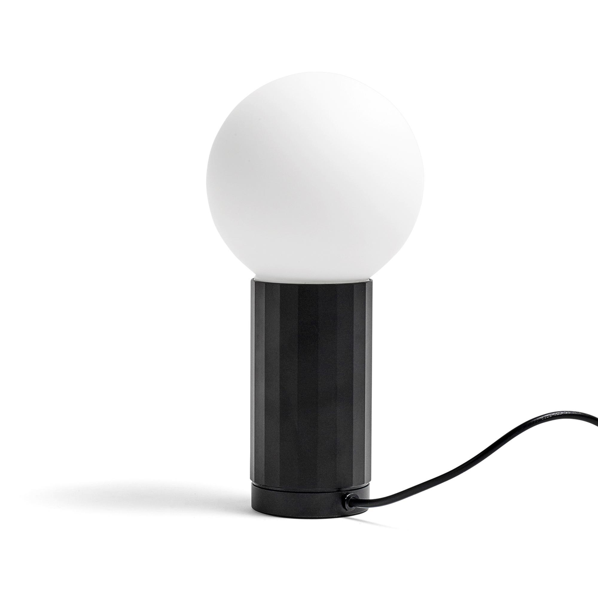 HAY Turn On Table Lamp Black