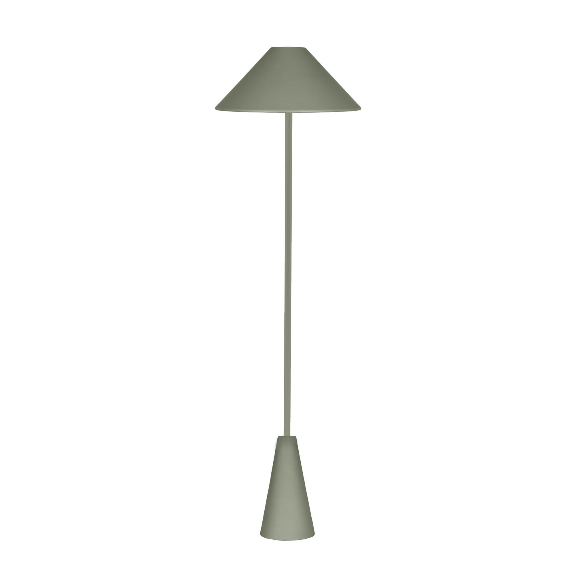 Globen Lighting Cannes Floor Lamp Moss