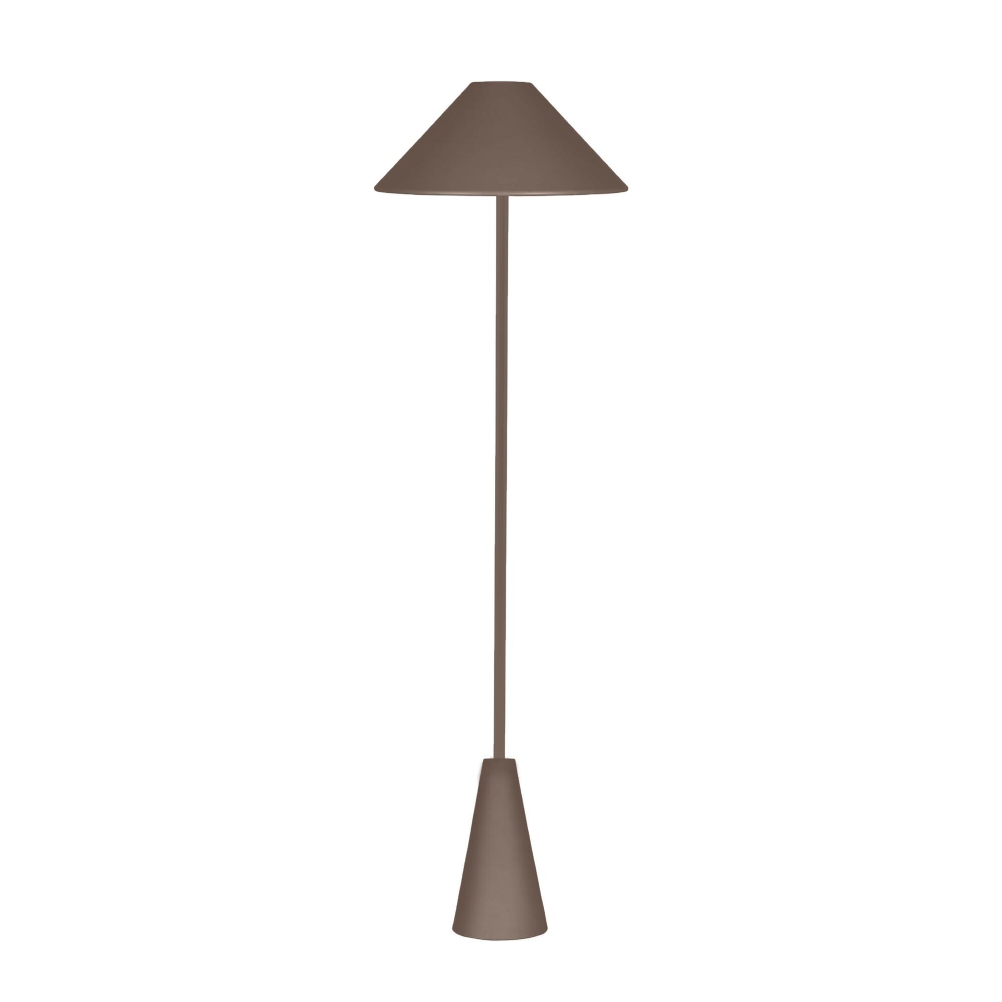Globen Lighting Cannes Floor Lamp Mocha