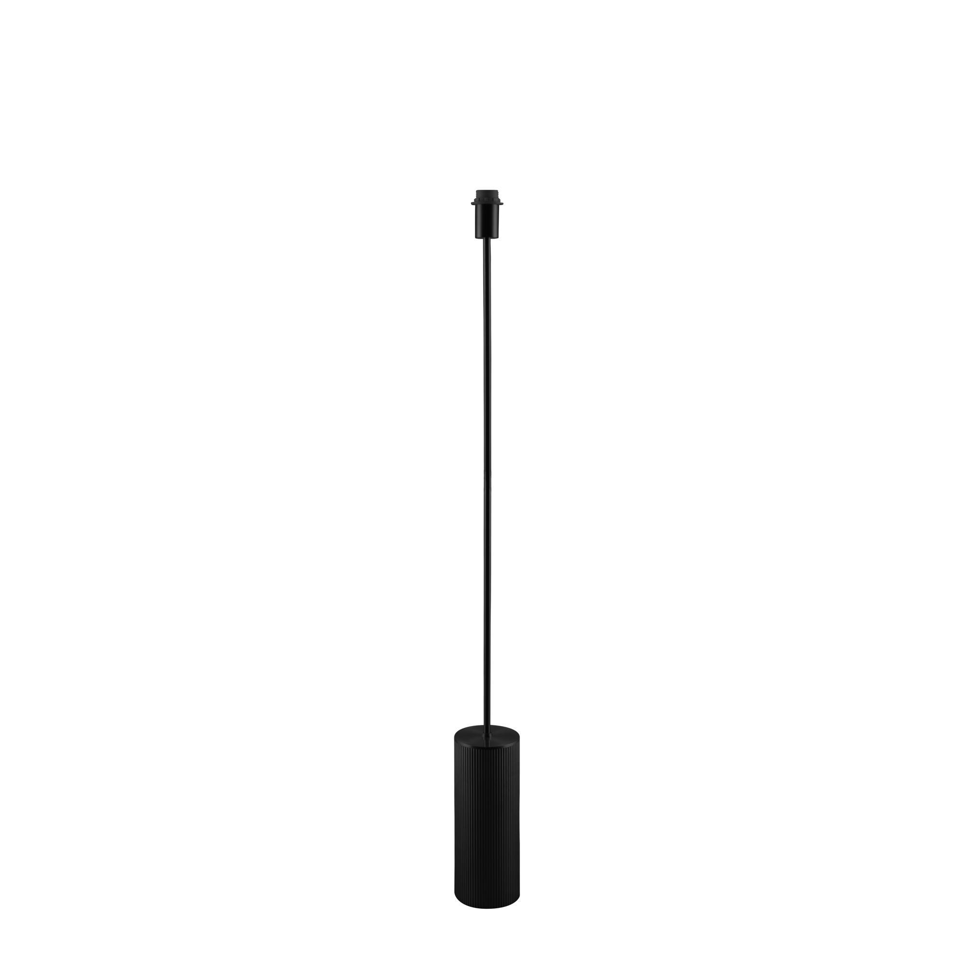 Globen Lighting Rib Floor Lamp Base Black