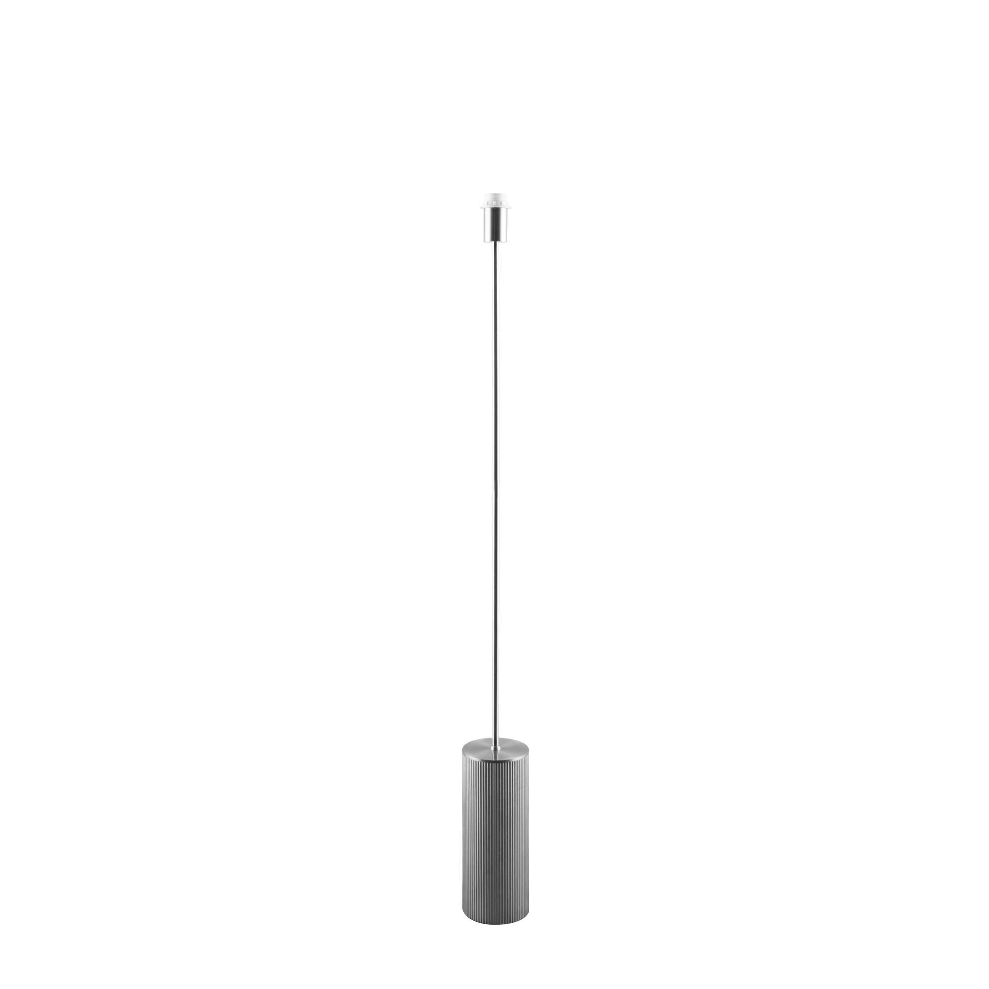 Globen Lighting Rib Vloerlamp Lampenvoet Geborsteld