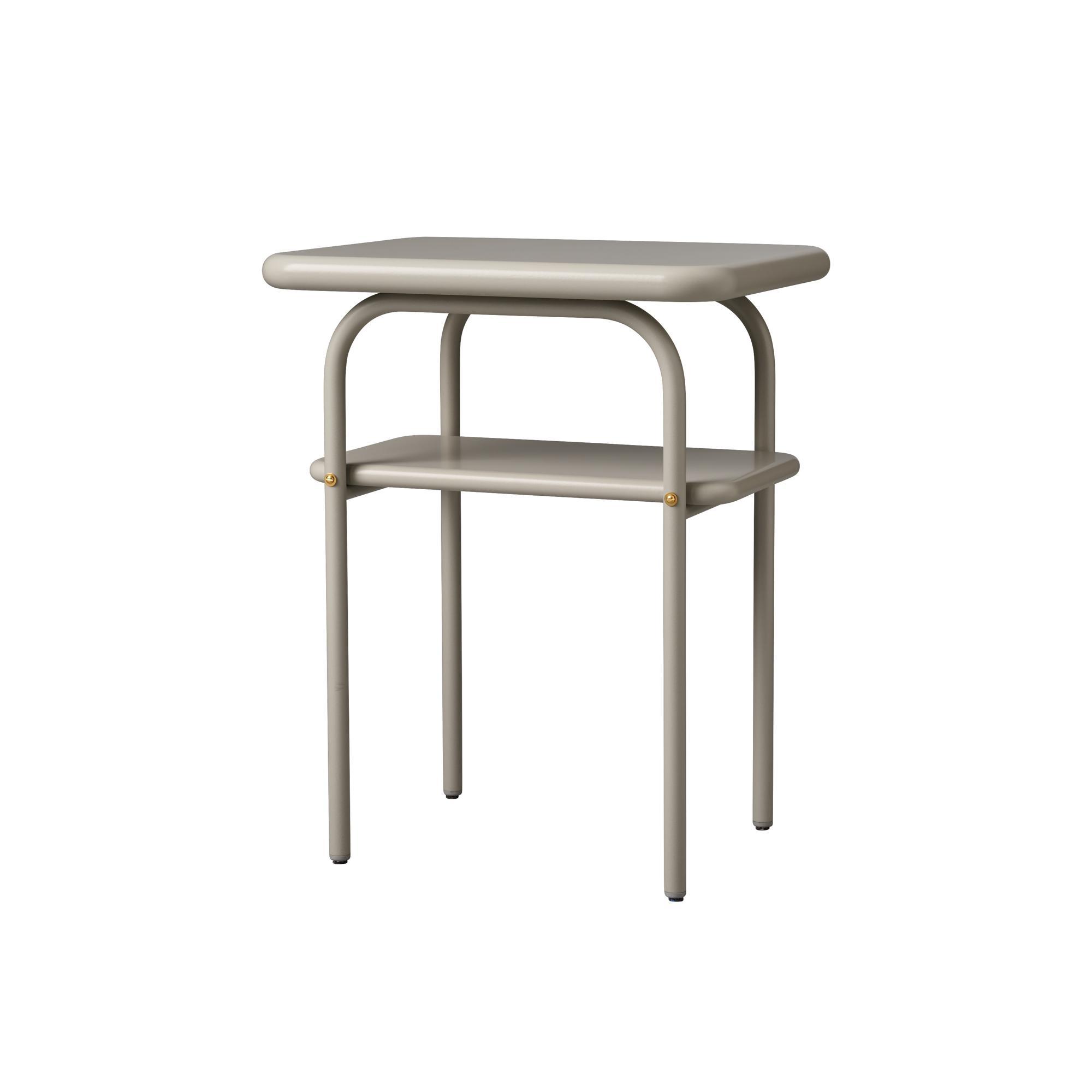 Maze Anyplace Side Table Silk Gray