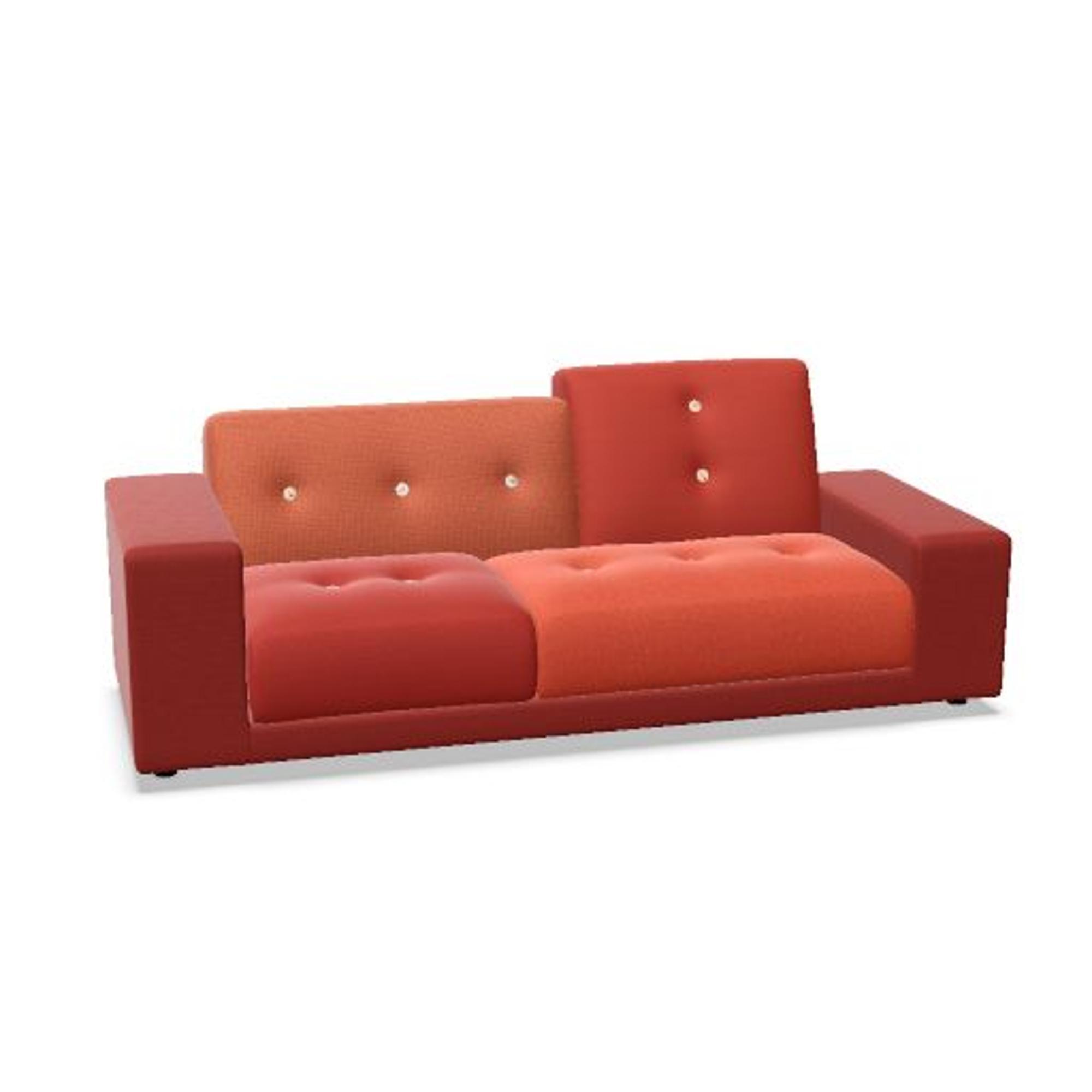 Vitra Polder Kompaktsofa The Earth Reds
