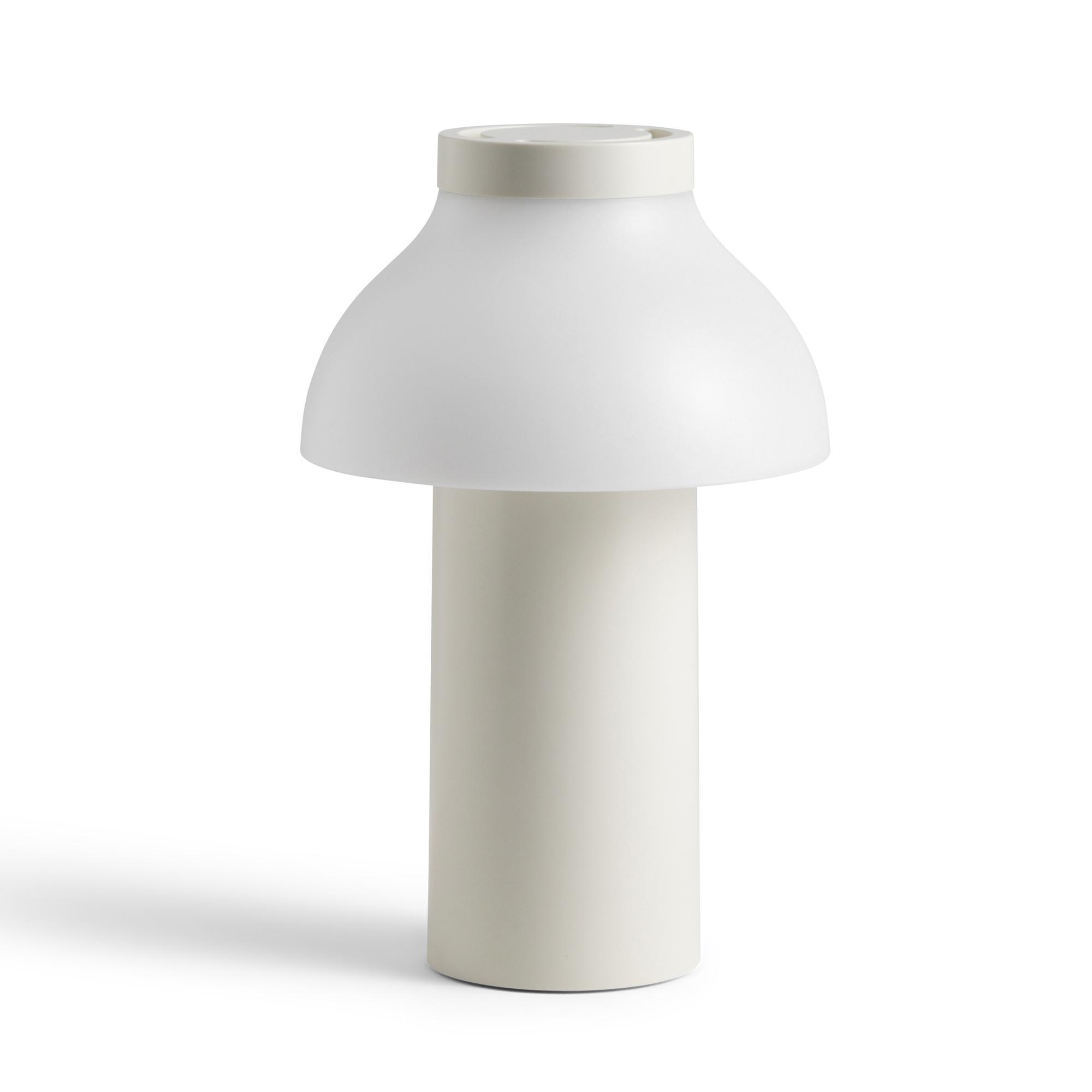 HAY PC Portable Table Lamp Raw White