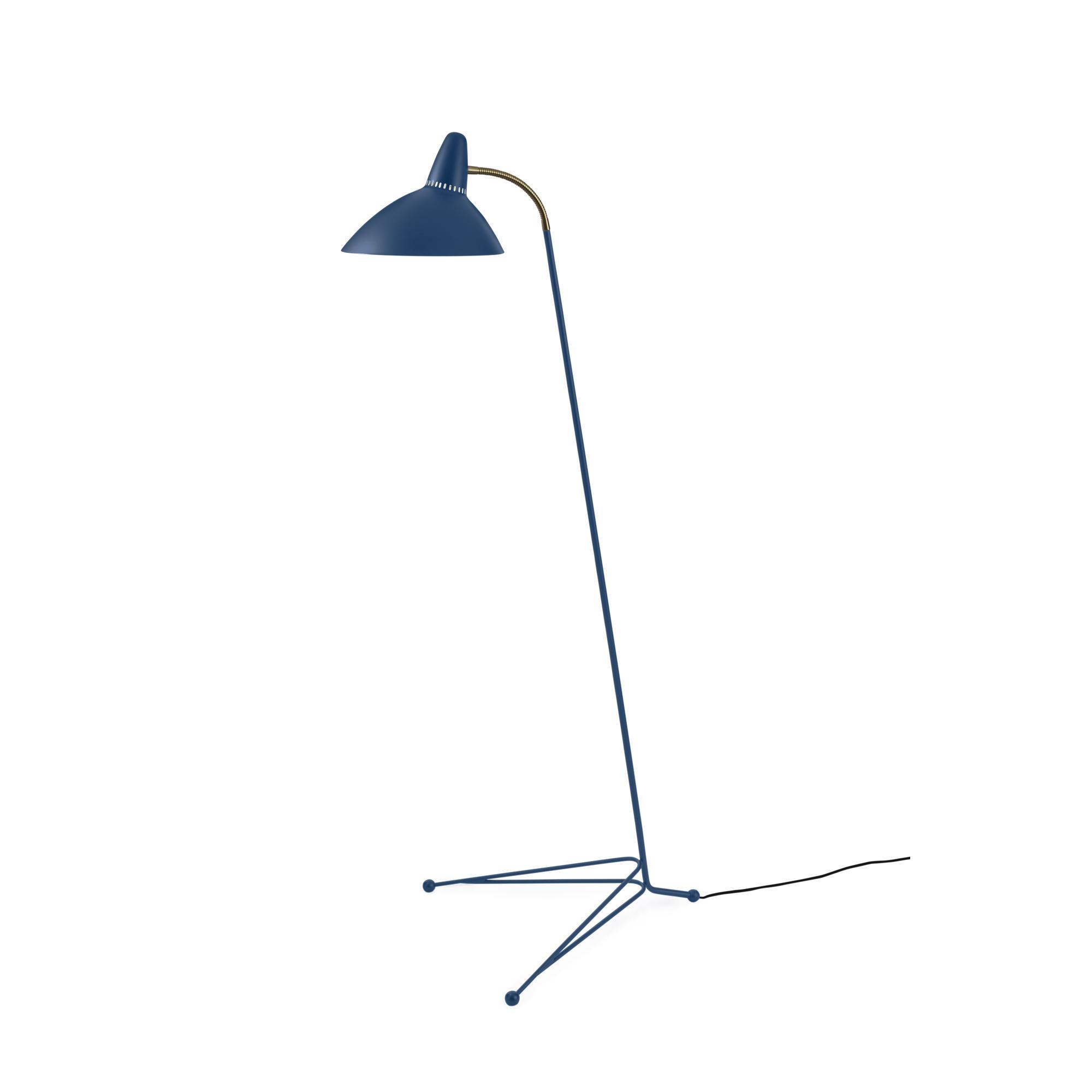 Warm Nordic Lightsome Vloerlamp Blauw