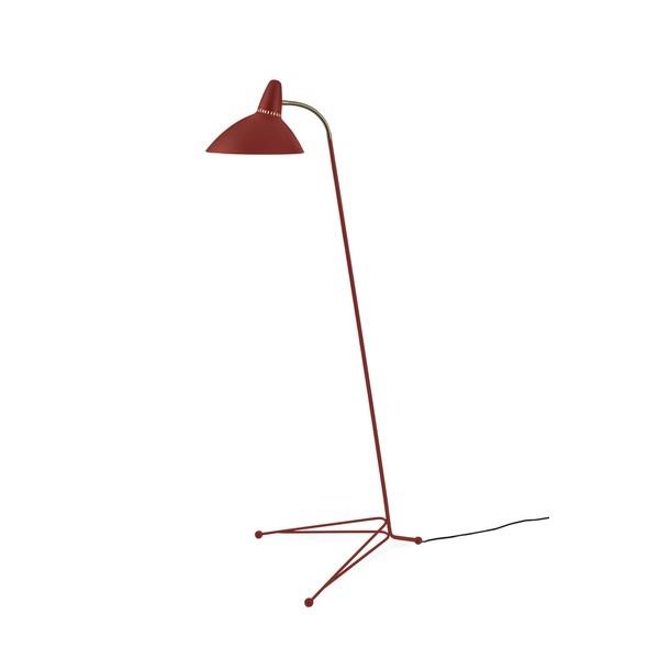 Warm Nordic Lightsome Gulvlampe Mørk Rød