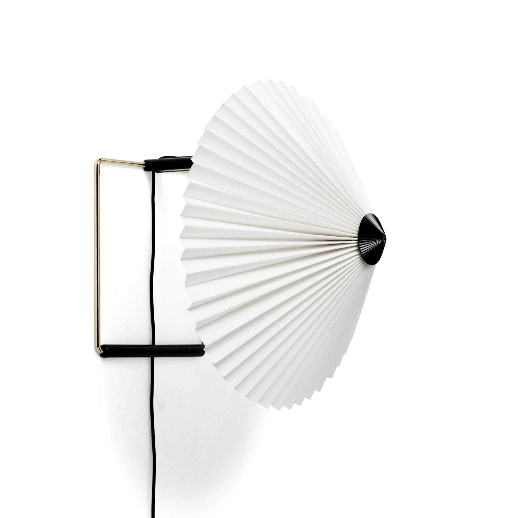 HAY Matin Ø30 Wall Lamp White