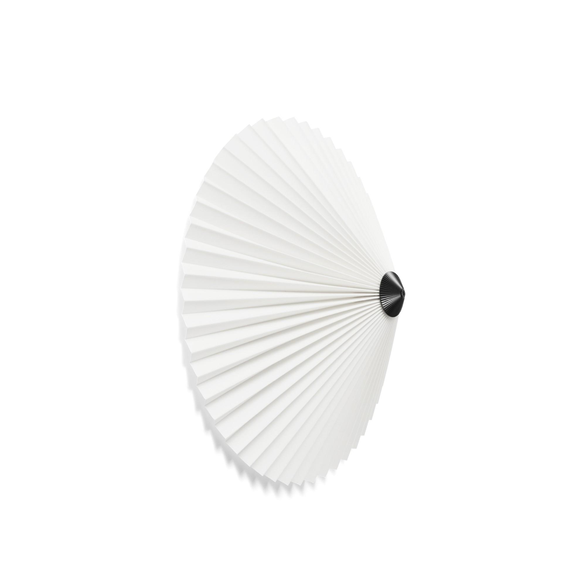 HAY Matin Flush Ø38 Applique Murale Blanc